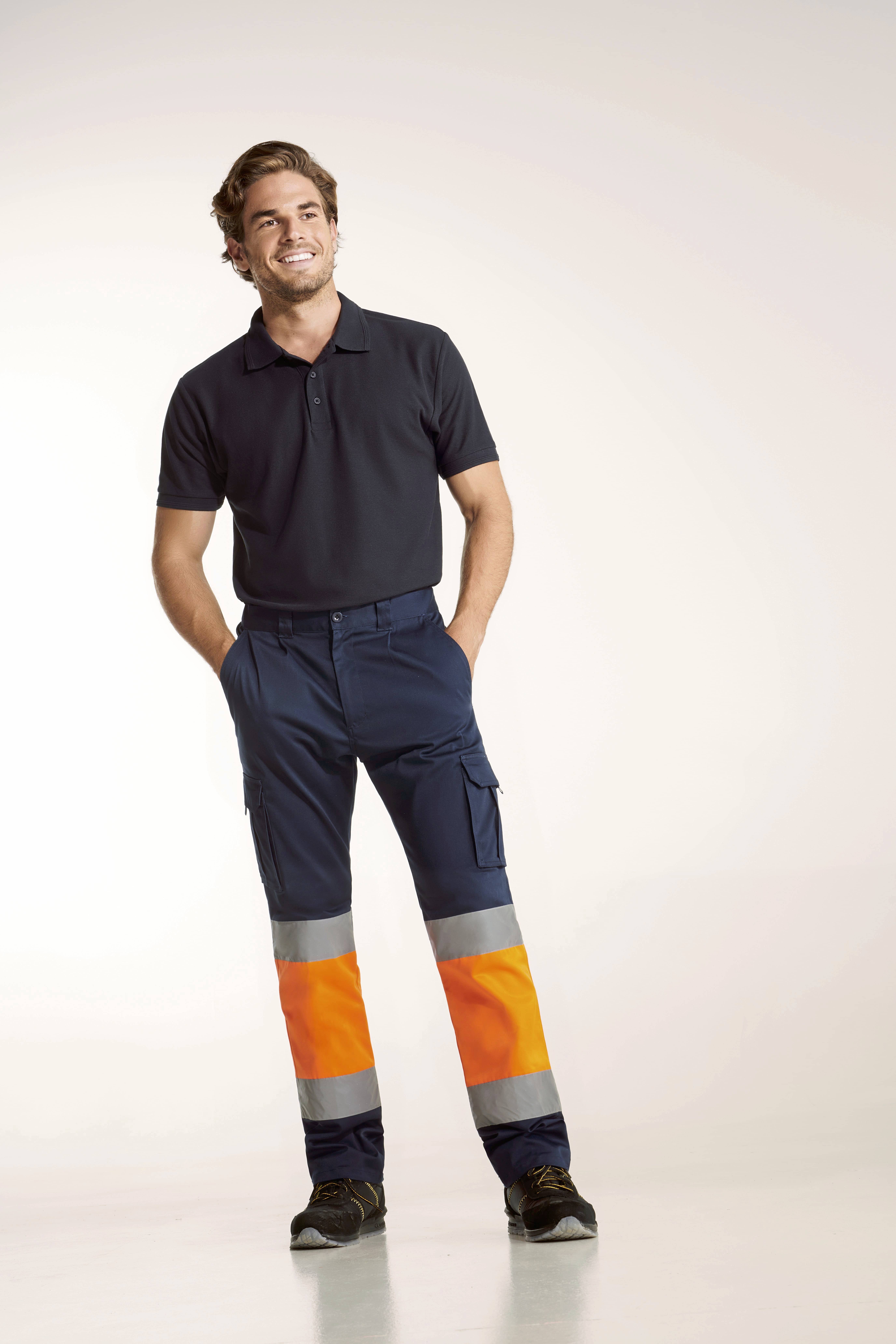 Trousers Daily Stretch Hi-Viz