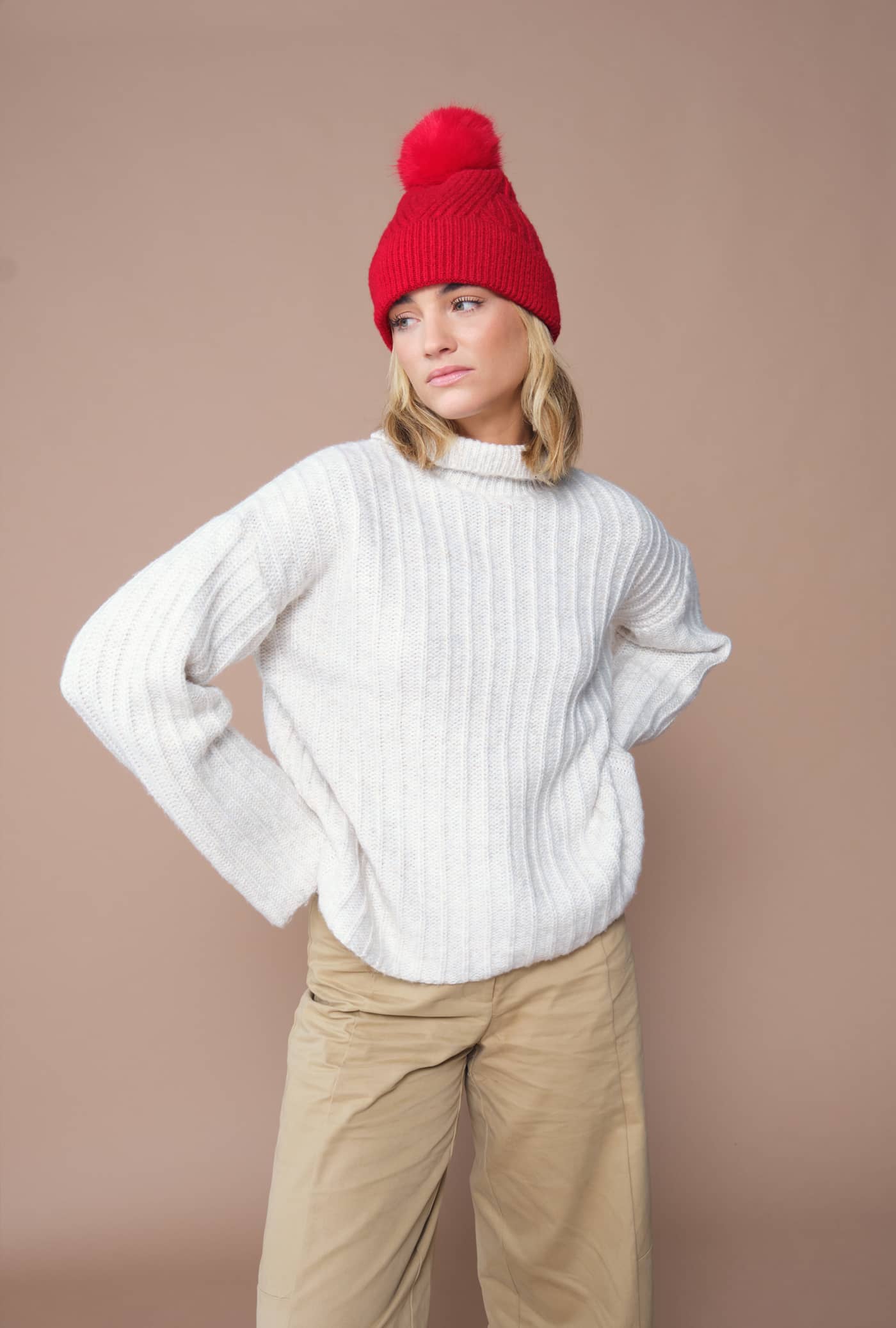 Snow Luxe Beanie