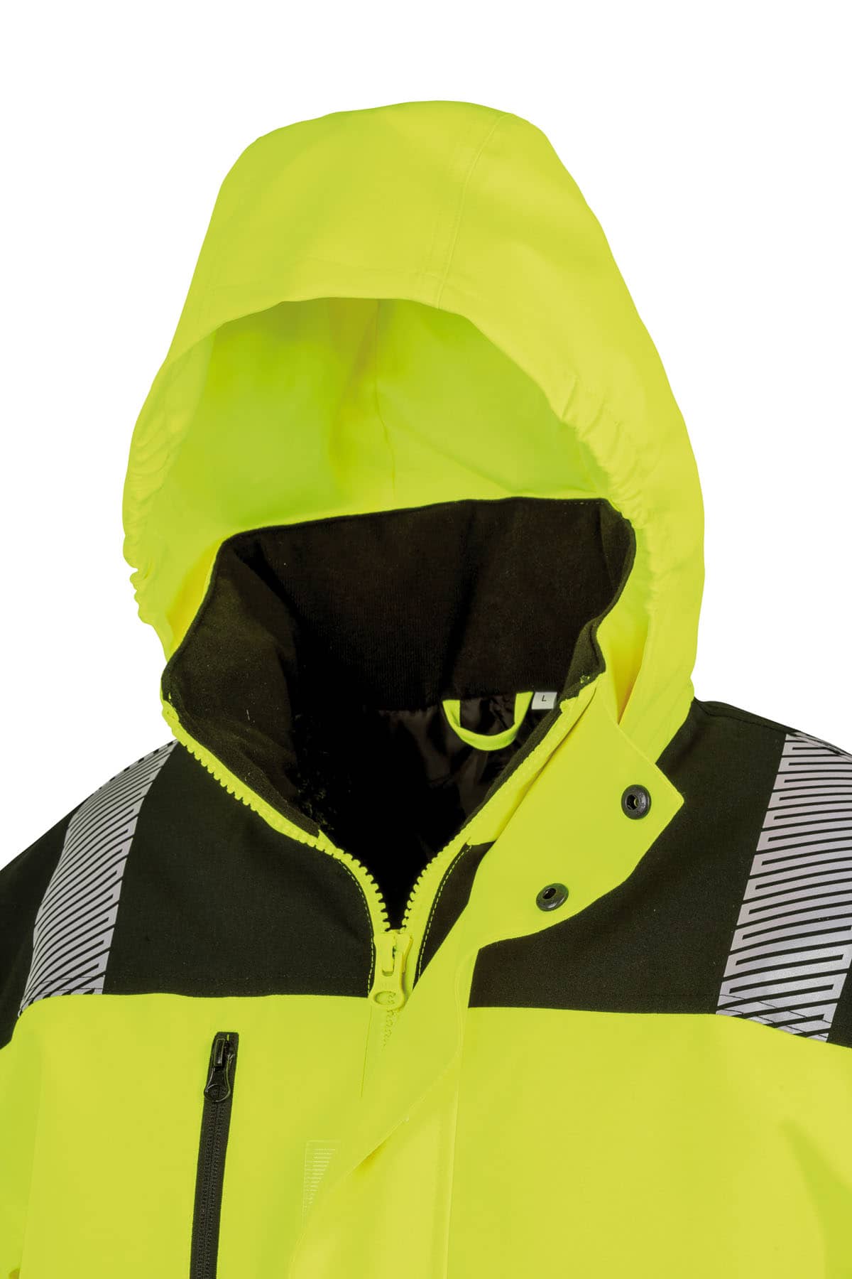 Printable Waterproof Softshell Safety Coat