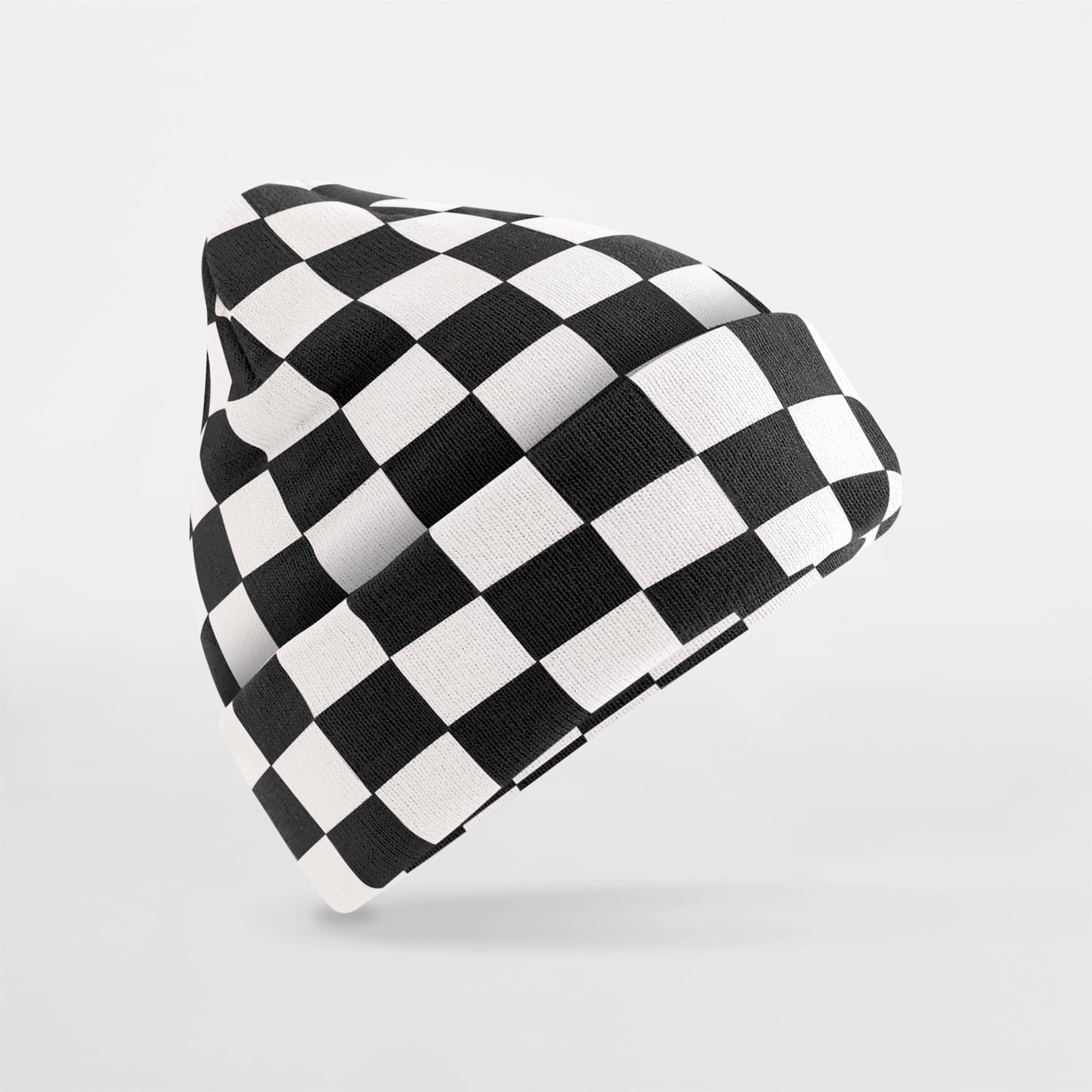 Checkerboard Beanie