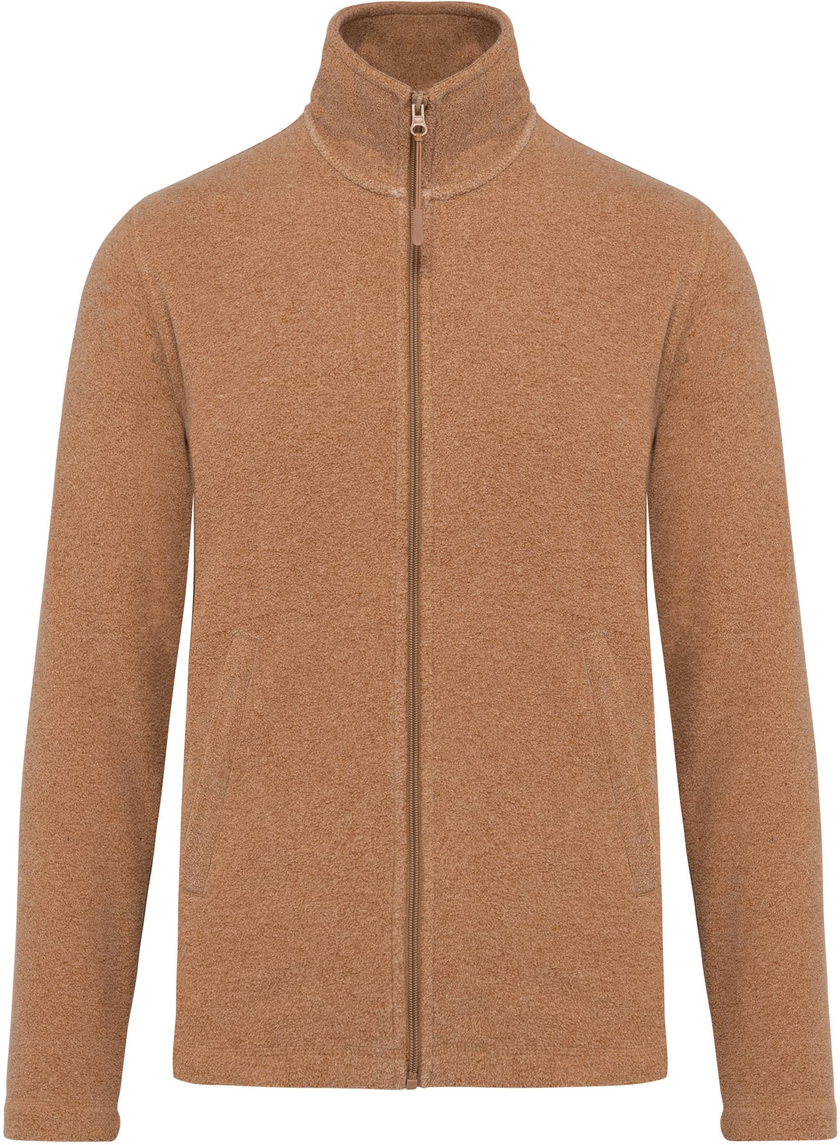 Mikrofleece-Jacke mit Reißverschluss für Herren