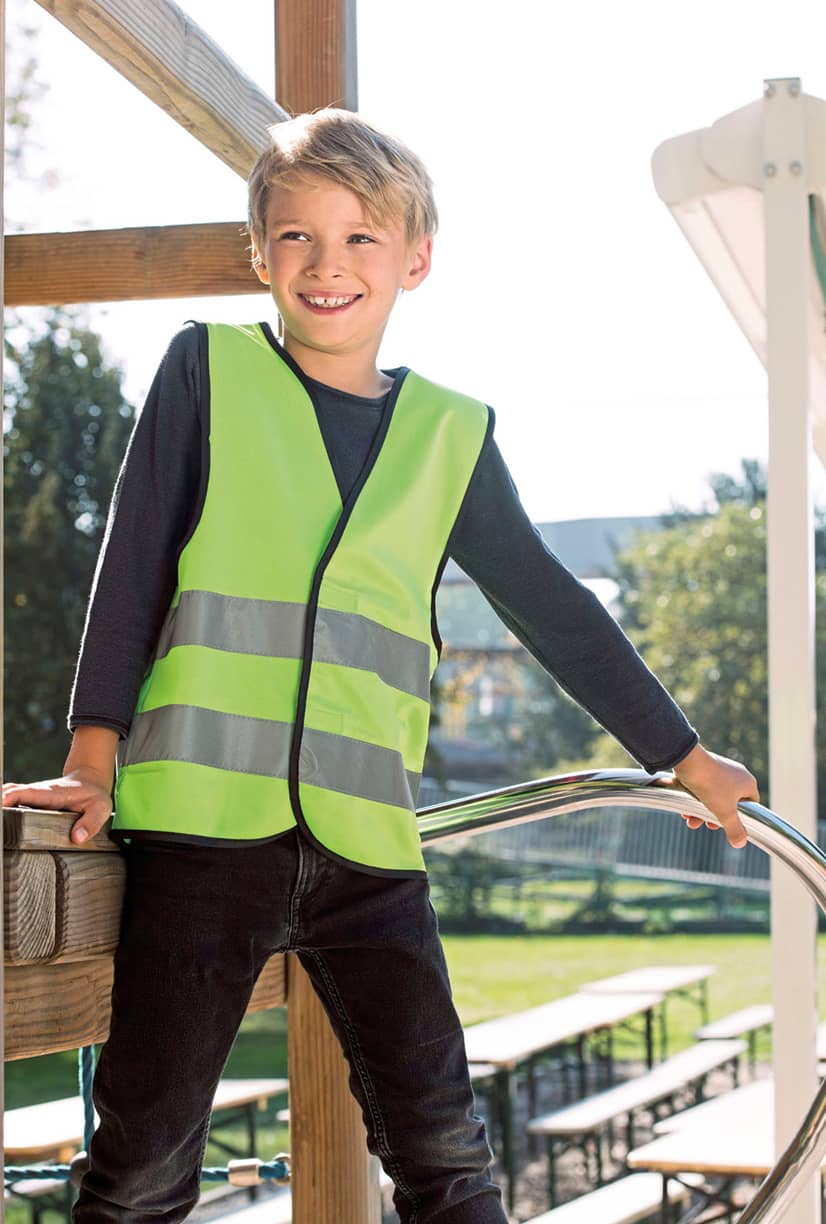 Kids´ Hi-Vis Functional Safety Vest Aarhus