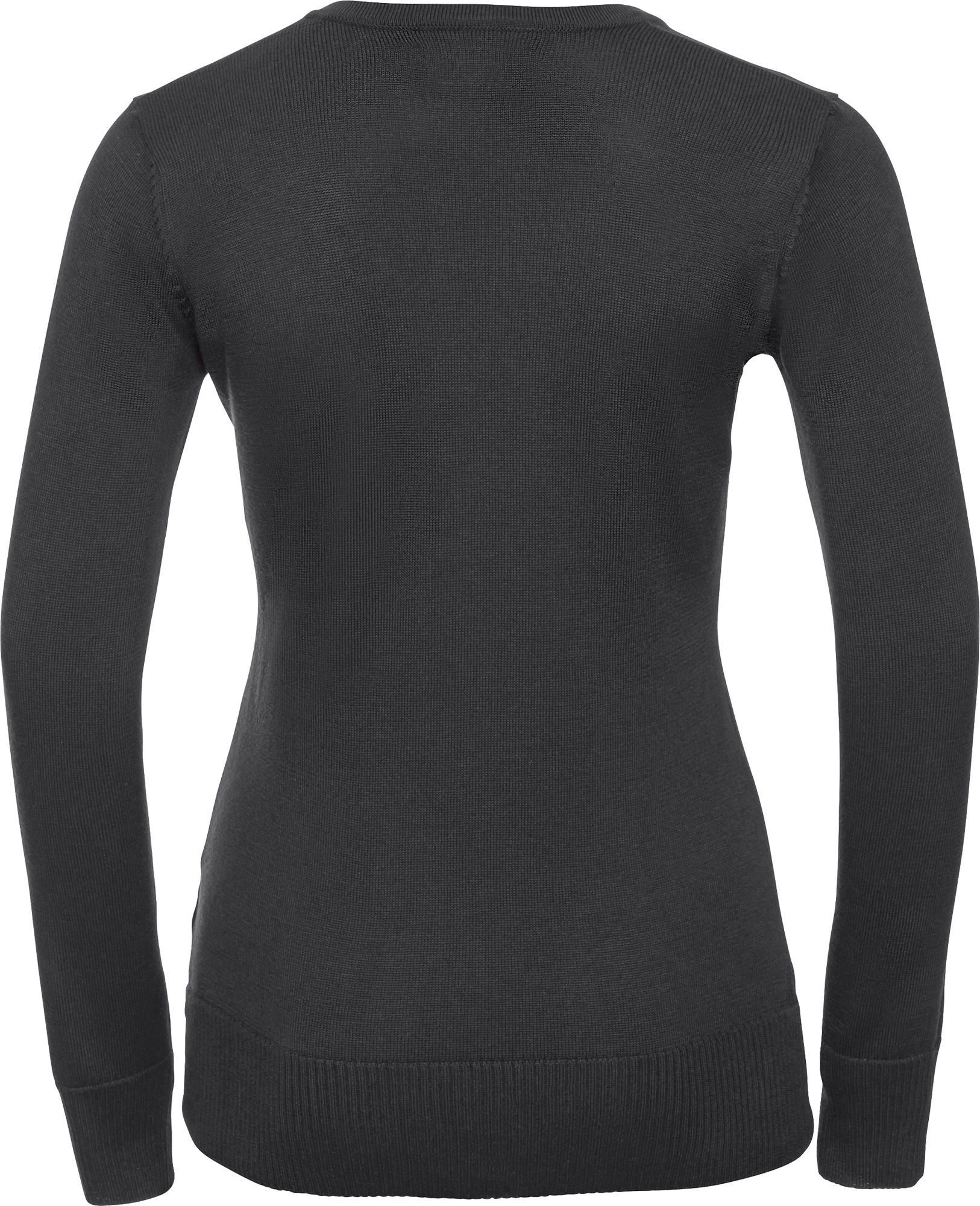 Ladies´ V-Neck Knitted Pullover