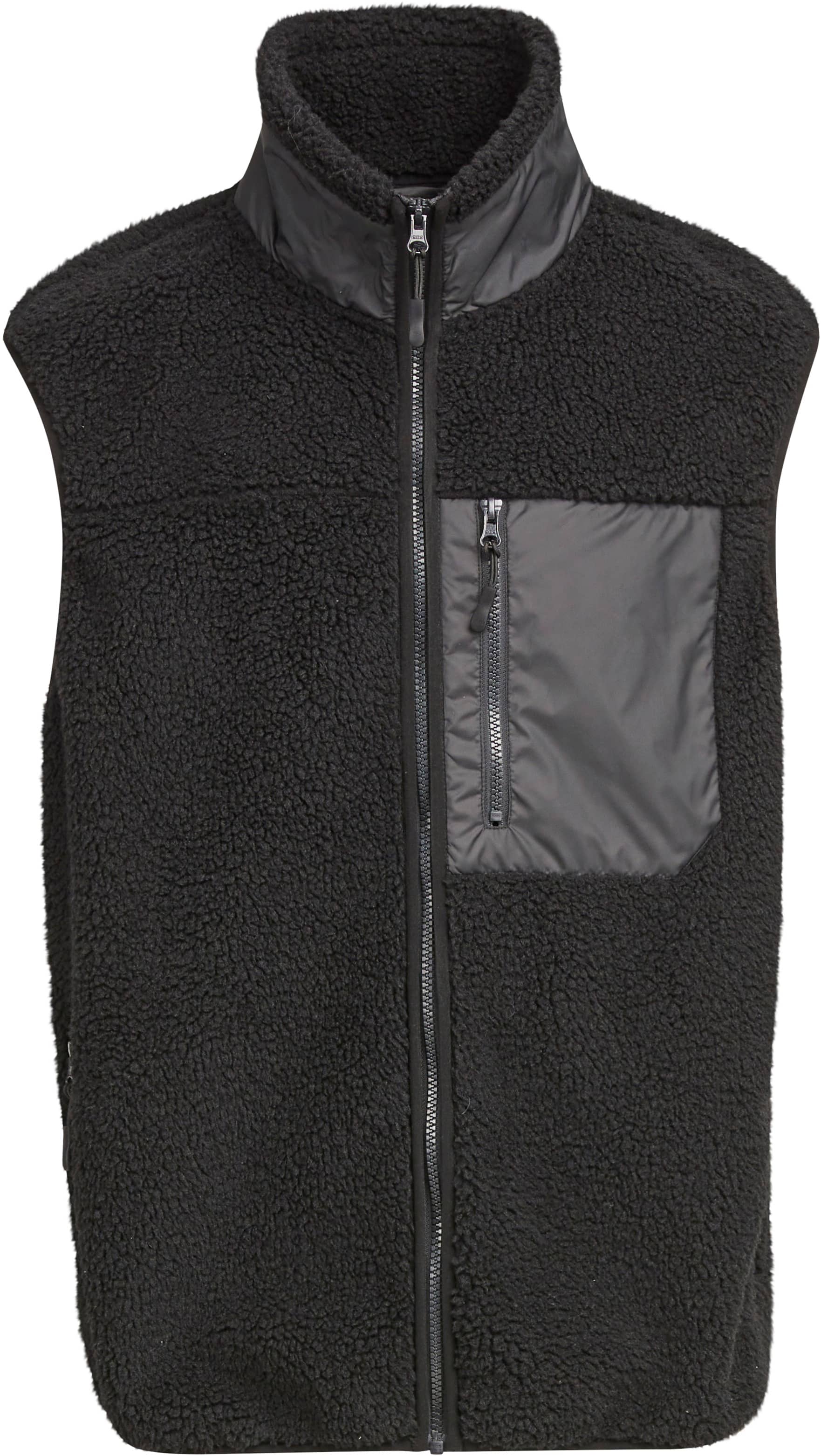 Bonded Sherpa Vest