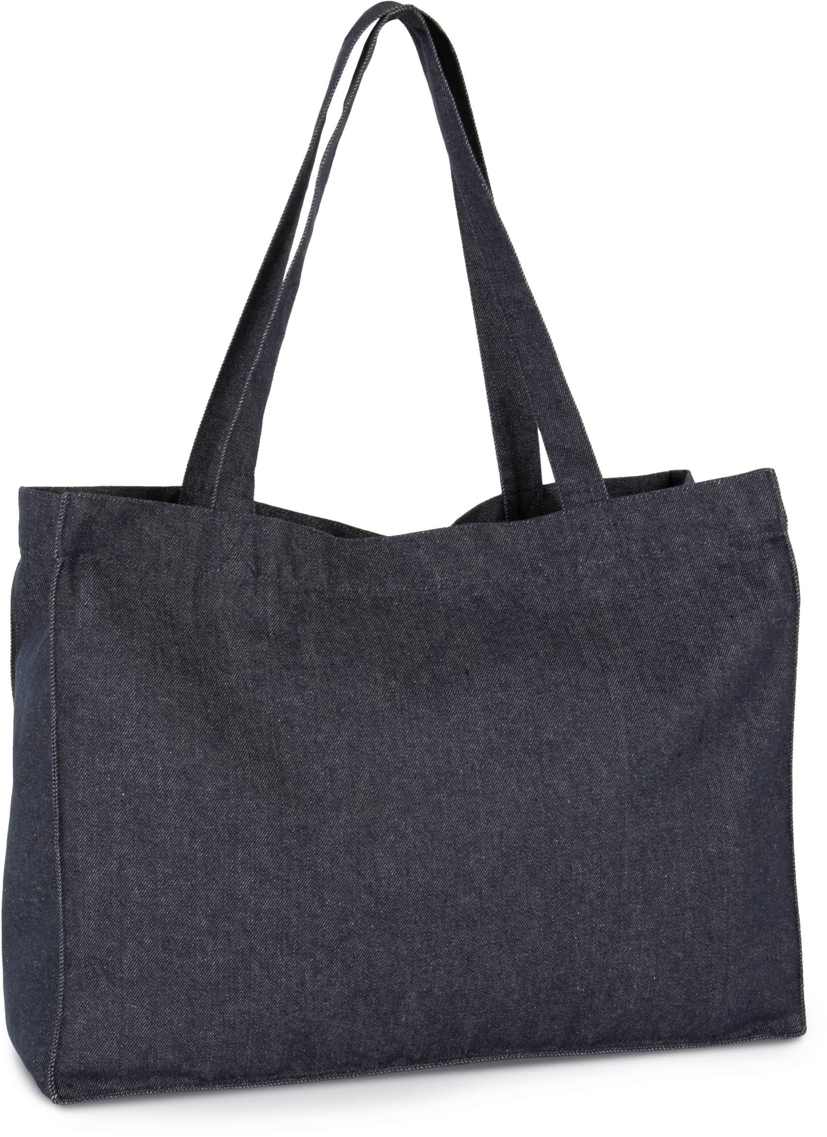 Große Shoppingtasche aus Denim