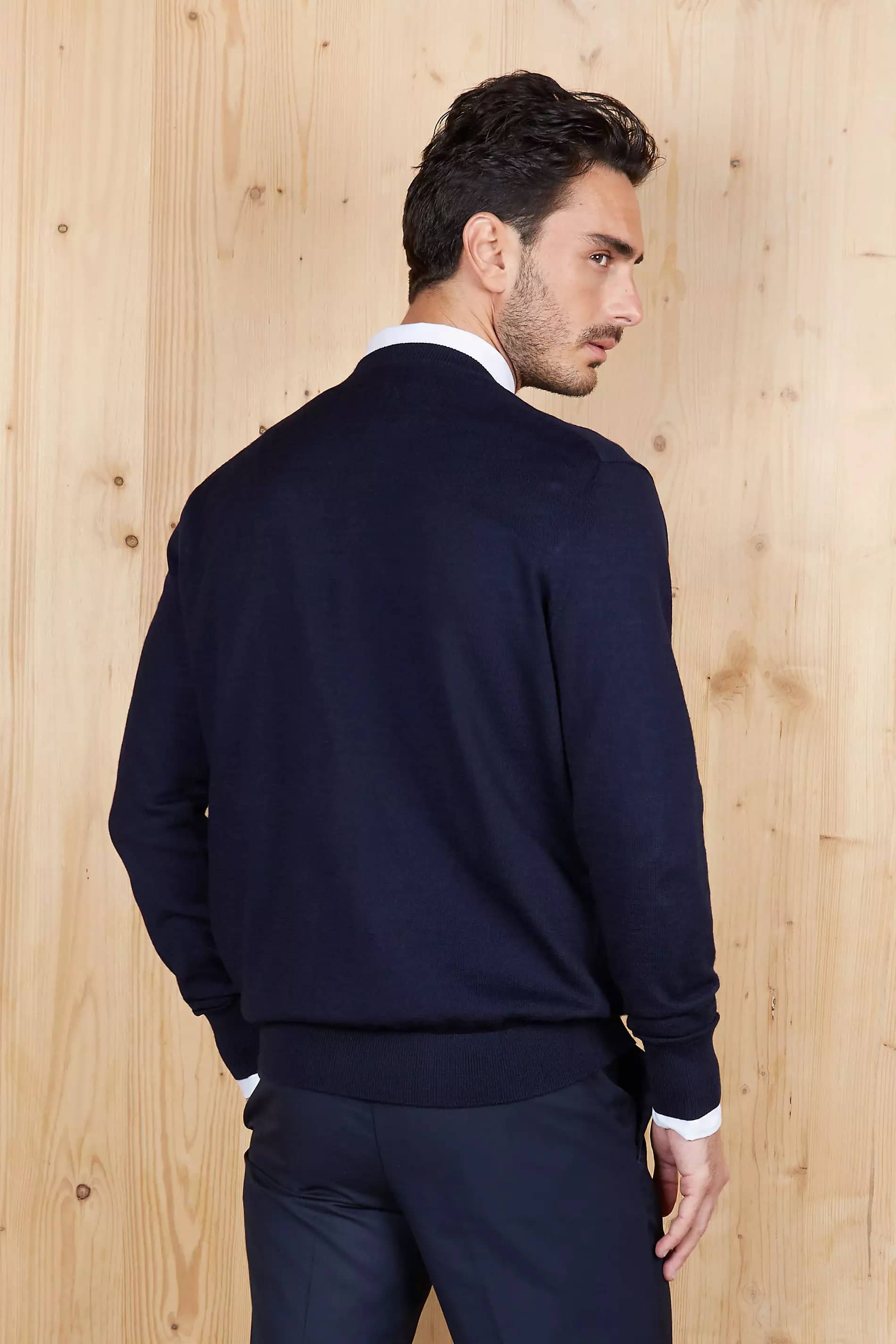 Men´s Round-Neck Sweater Stuart