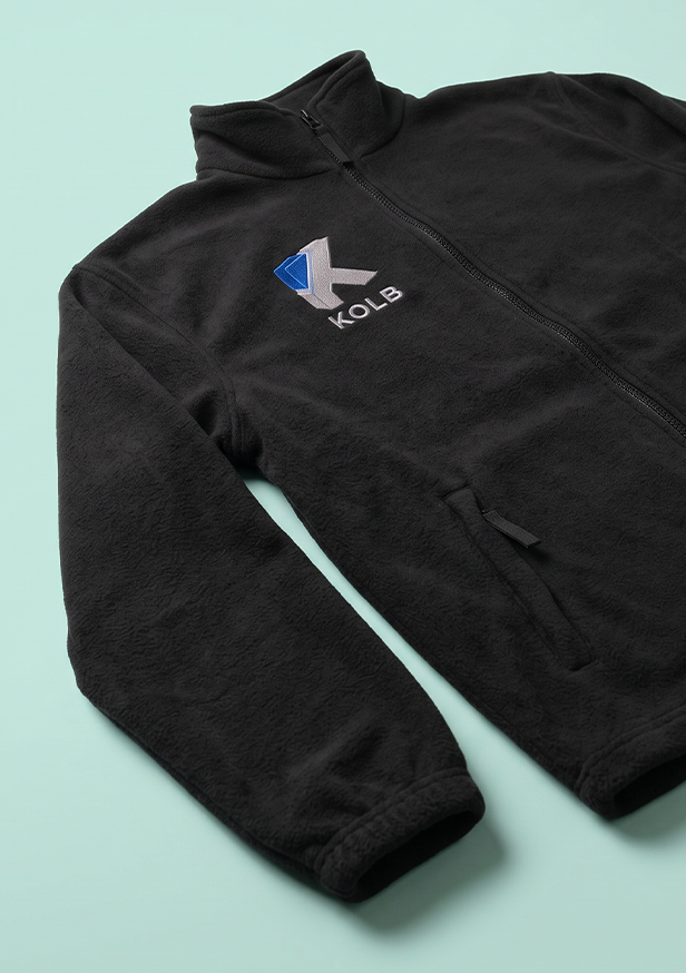 Kolb Fleecejacke mit Stick