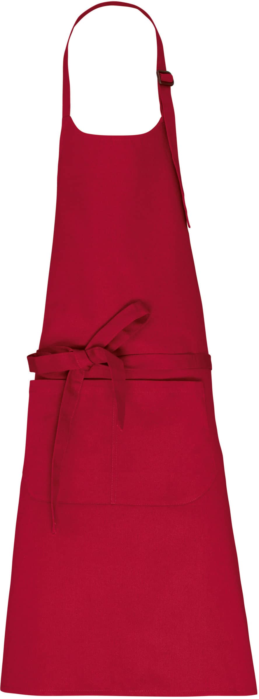 Schürze mit Tasche aus Bio-Baumwolle