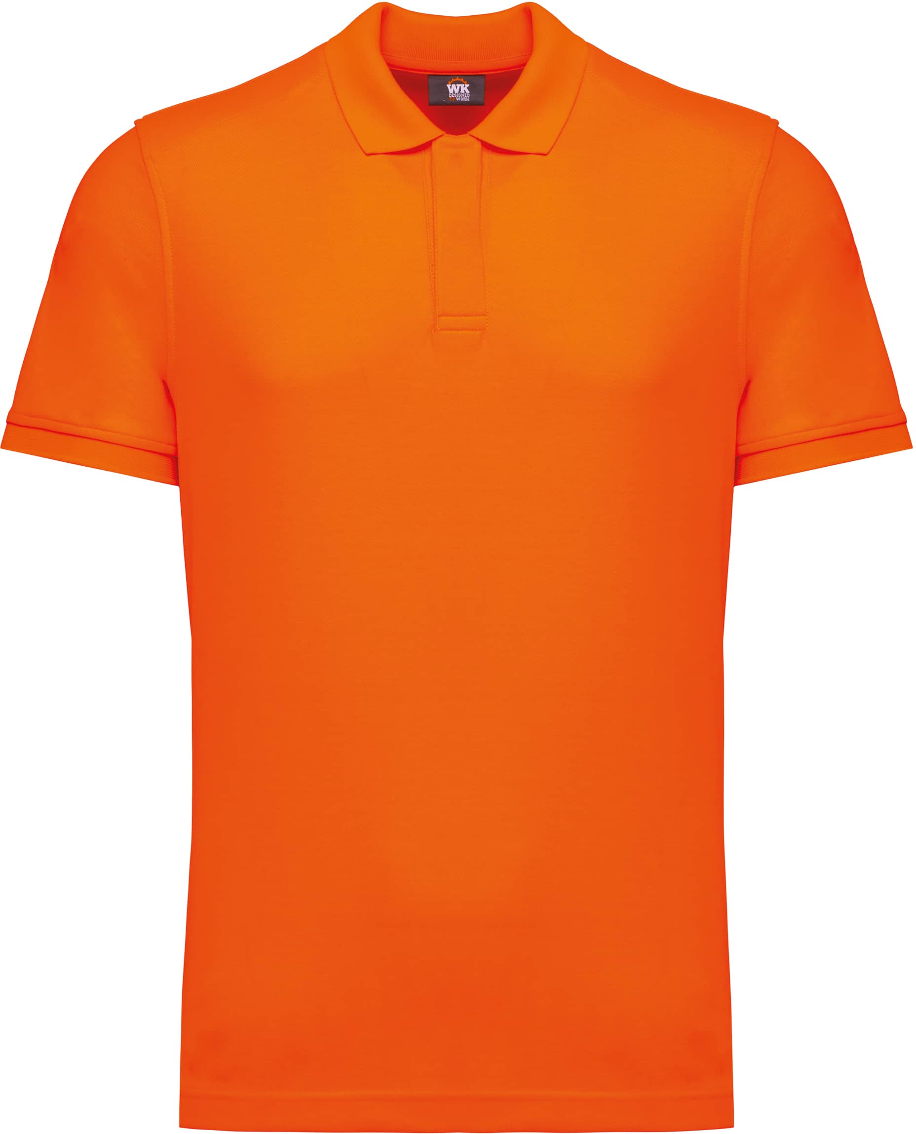 Umweltfreundliches Unisex-Polohemd aus Baumwolle/Polyester