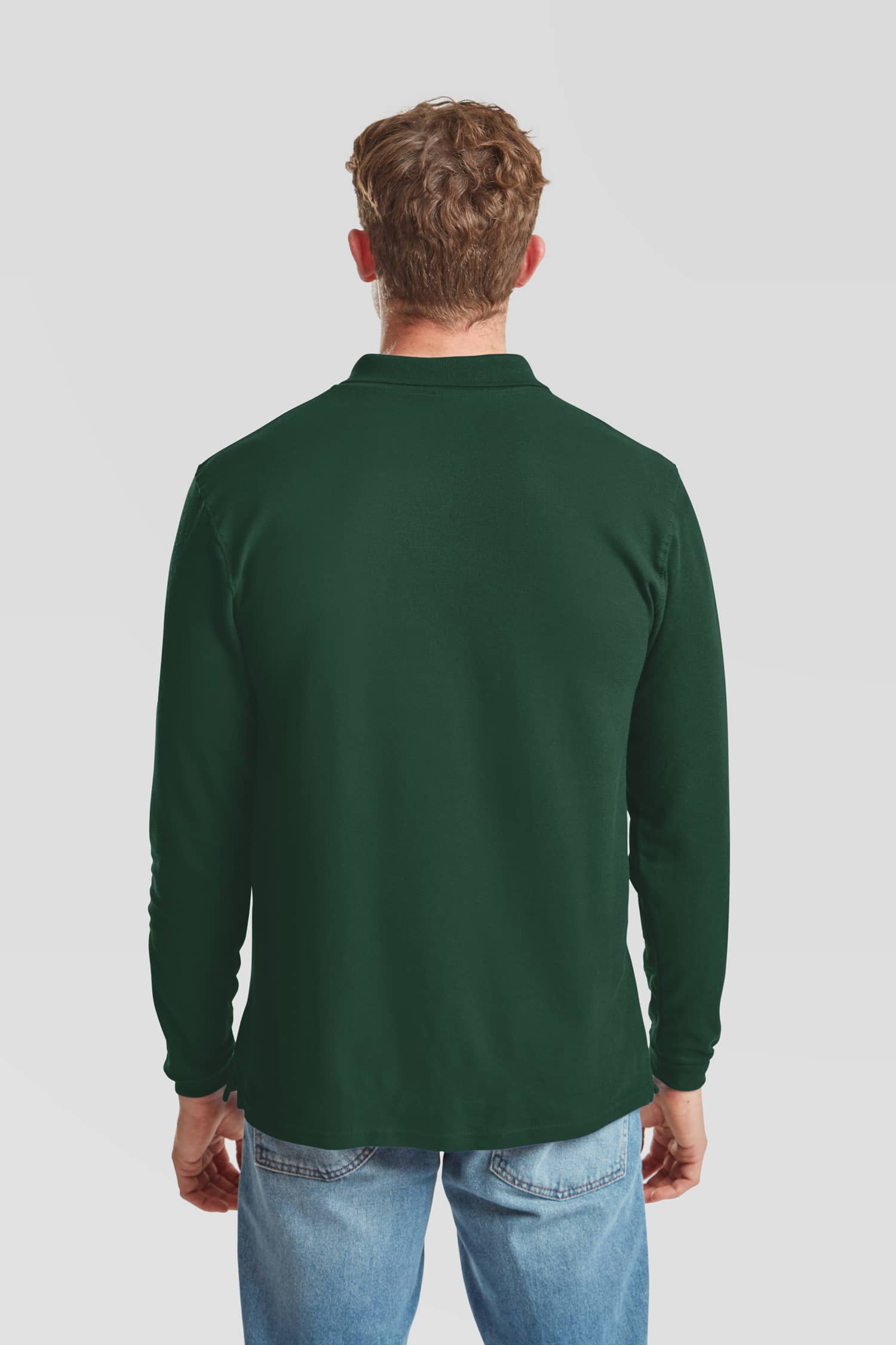 Premium Long Sleeve Polo