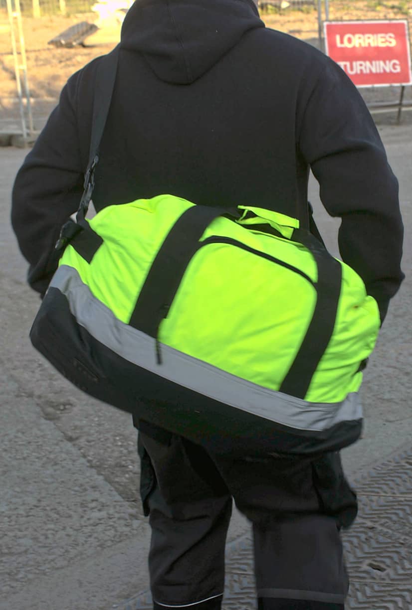 Hi-Vis Seattle Holdalls