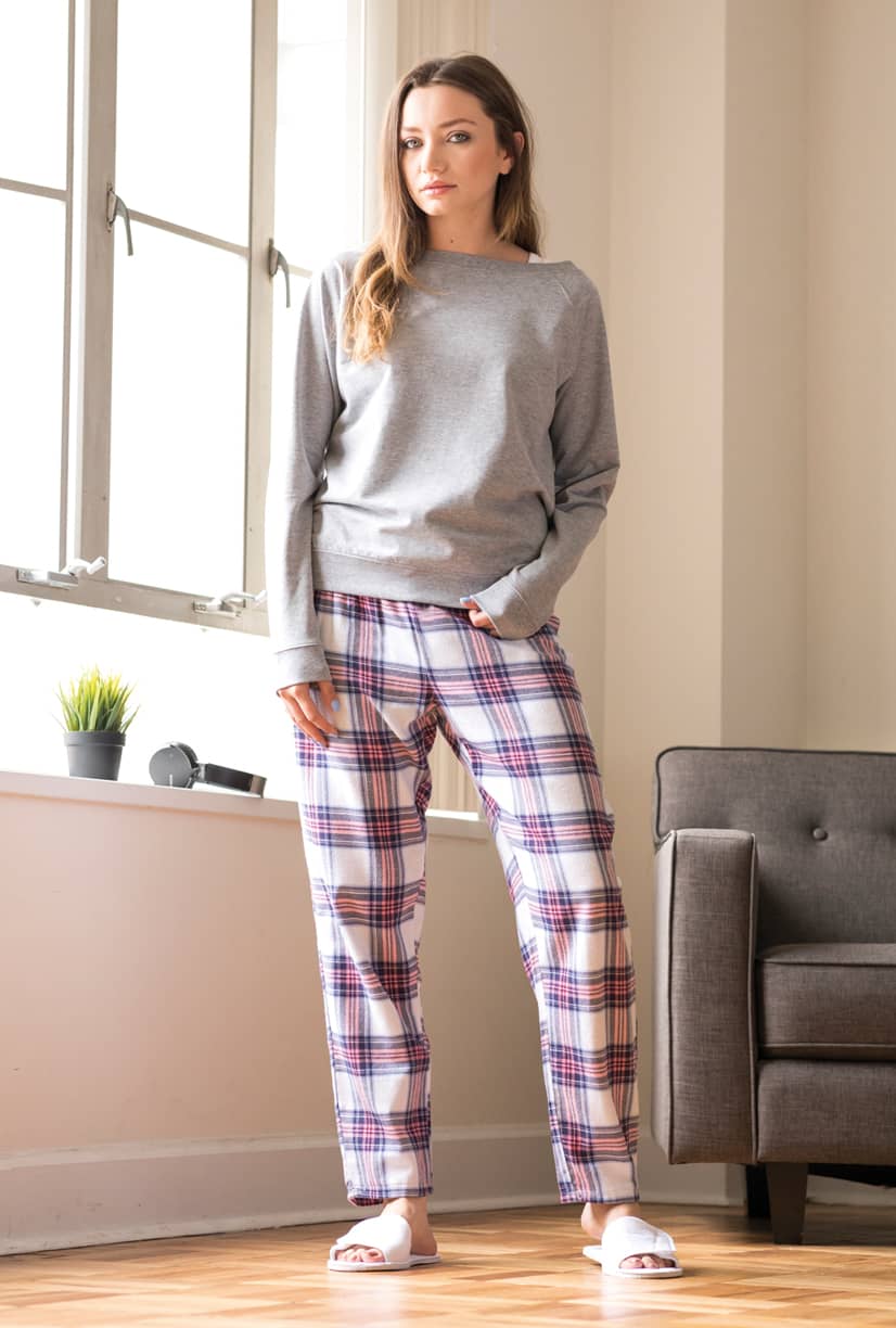 Women´s Tartan Lounge Pants