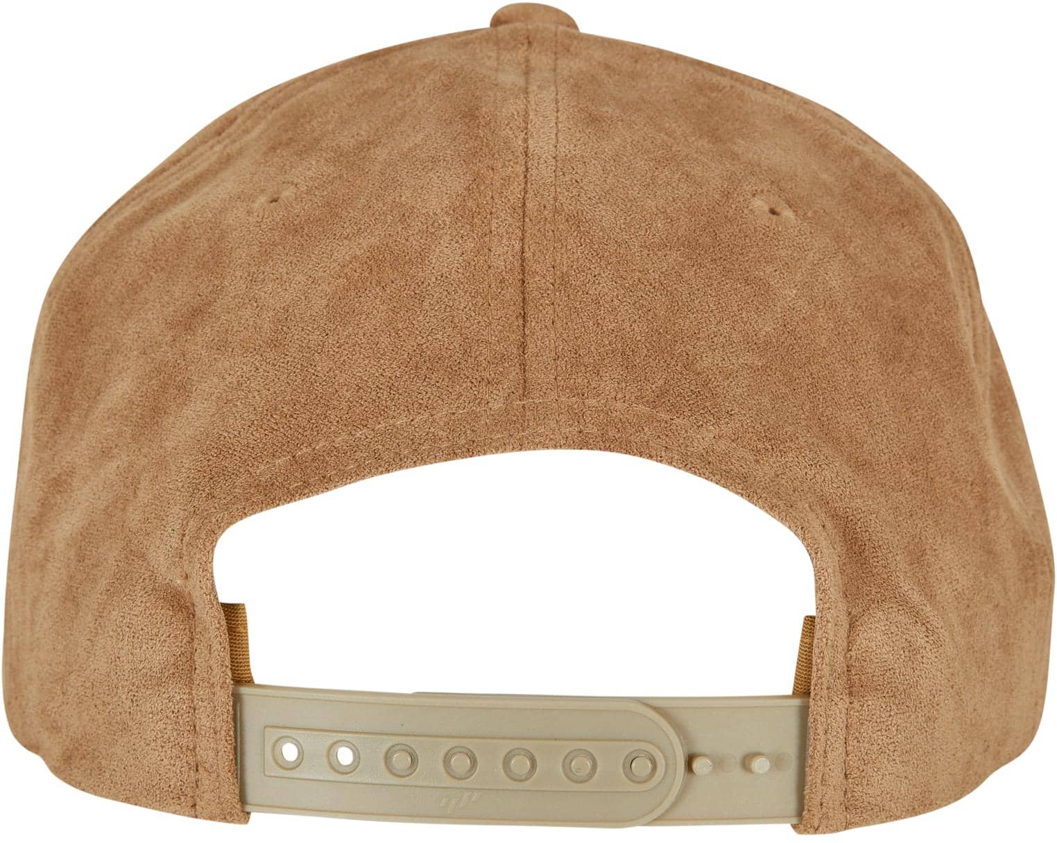 Suede Leather Snapback
