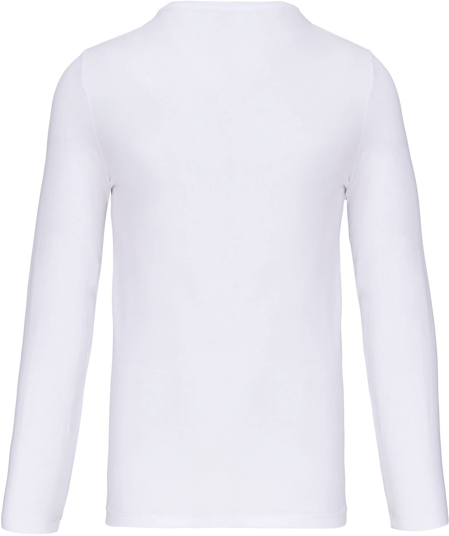 Langarm-T-Shirt mit Rundhalsausschnitt