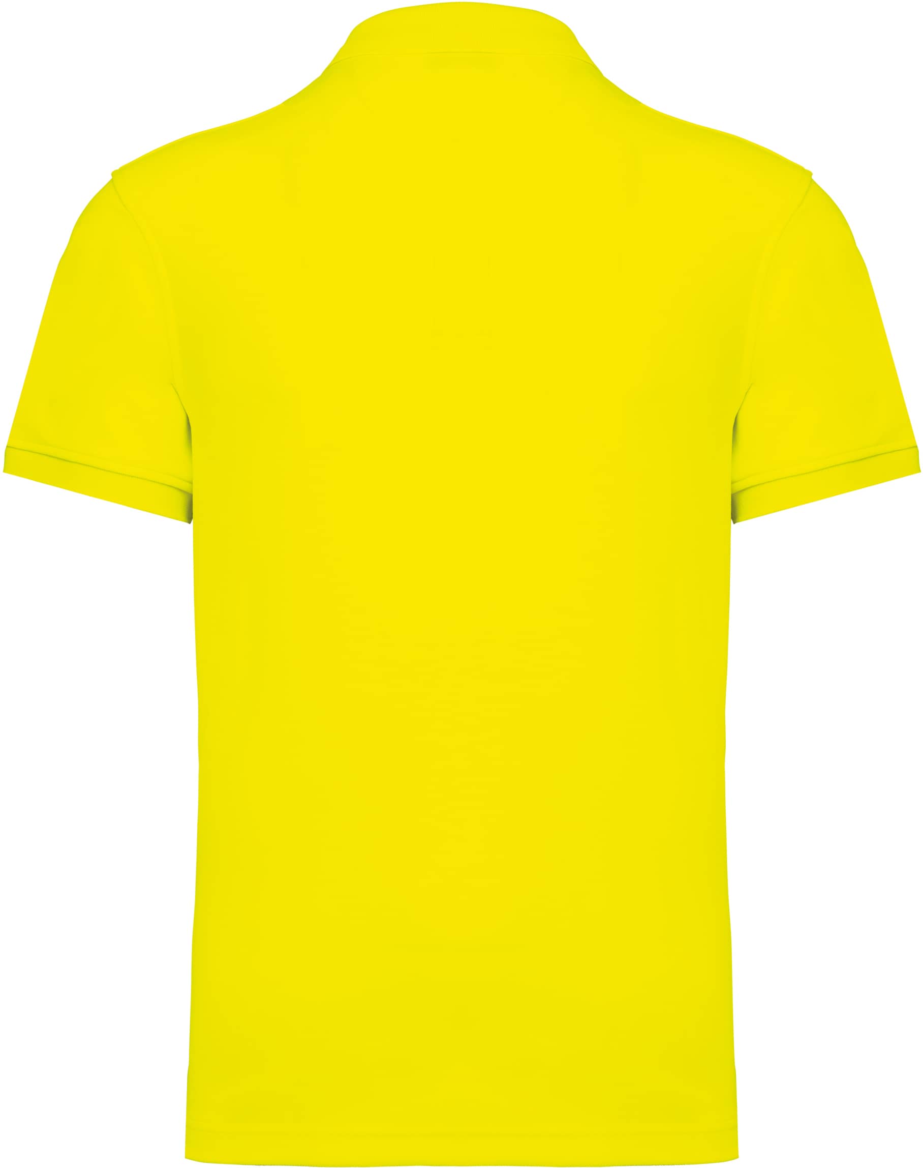 Umweltfreundliches Unisex-Polohemd aus Baumwolle/Polyester