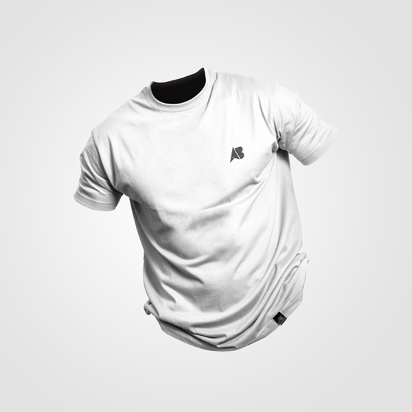 Minimalistisches T-Shirt Mockup