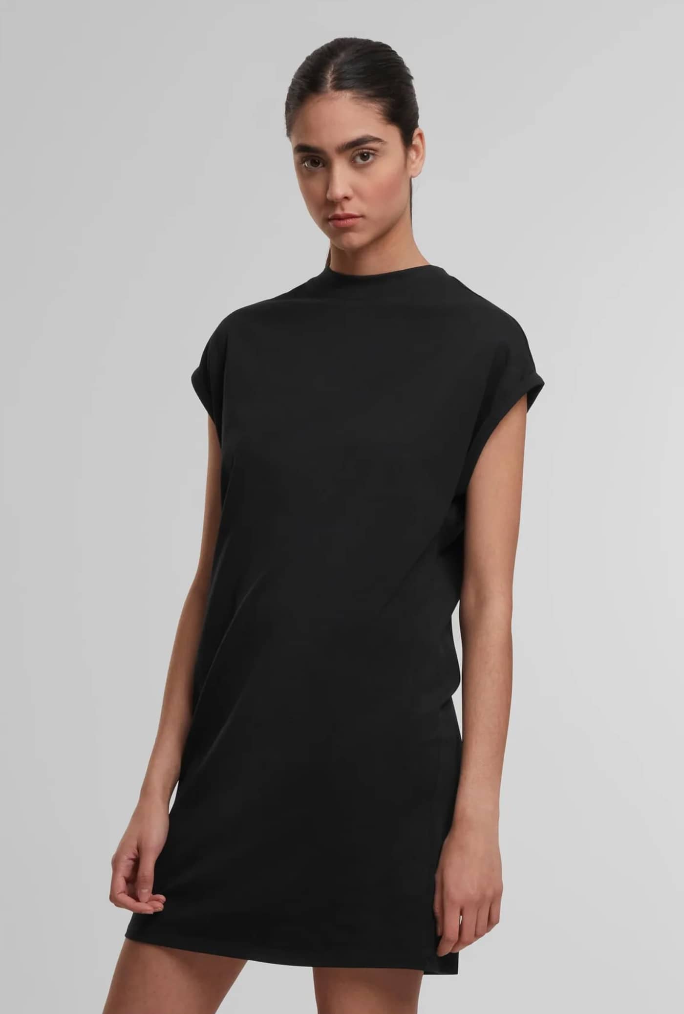 Ladies Extended Shoulder Dress