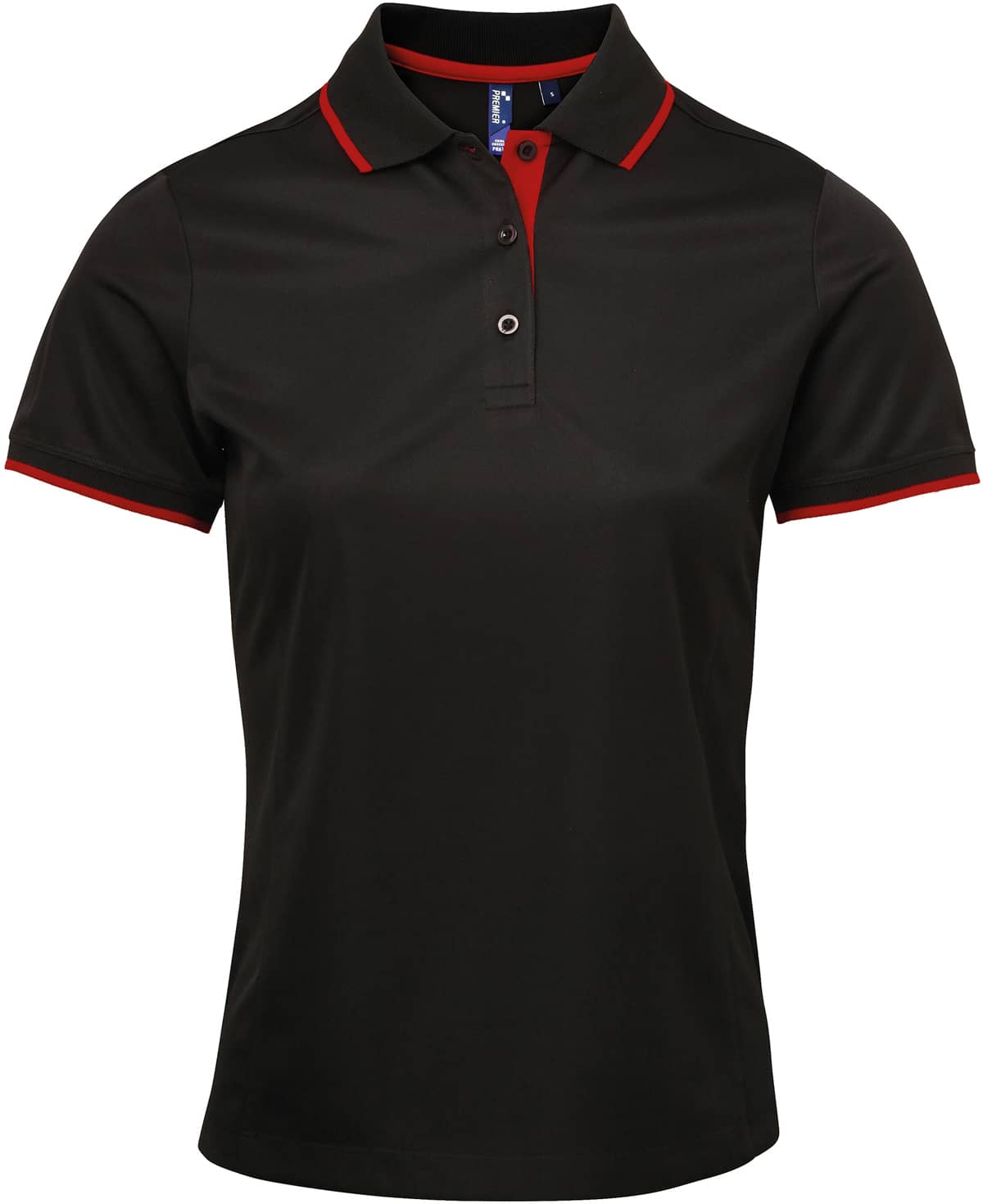 Women´s Contrast Coolchecker® Polo