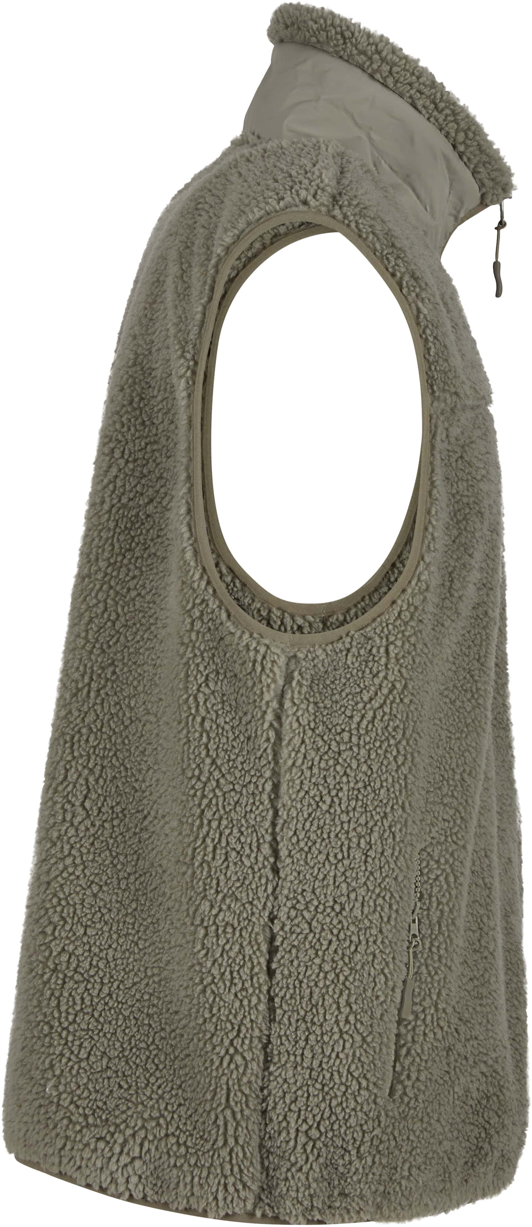 Bonded Sherpa Vest