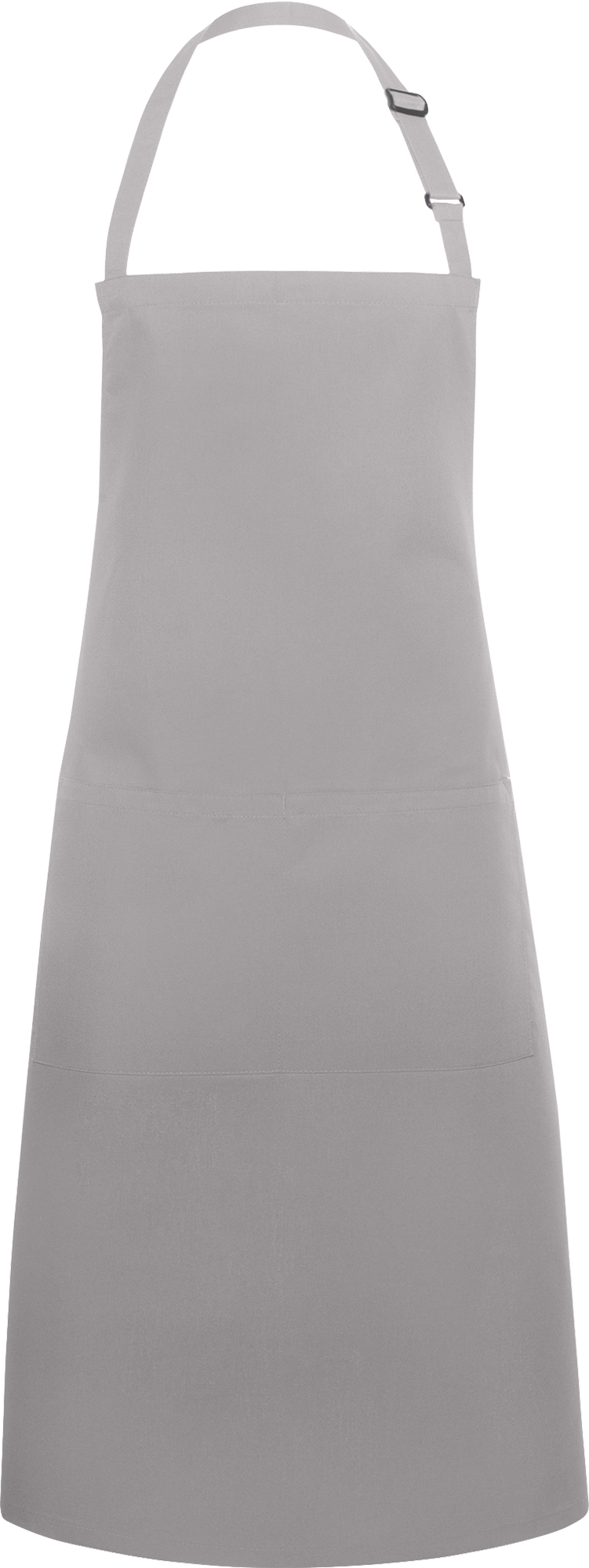 Latzschürze Basic mit Tasche und Schnalle