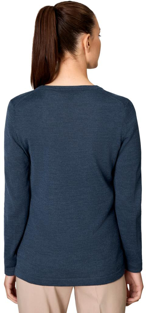 Seven Seas V-Neck Damen Pullover The knit