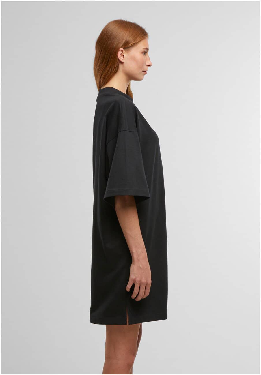 Ladies Heavy Oversized Tee Dress