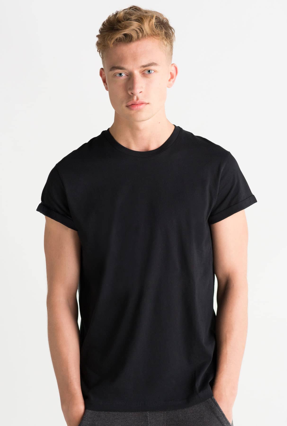 Men´s Roll Sleeve T