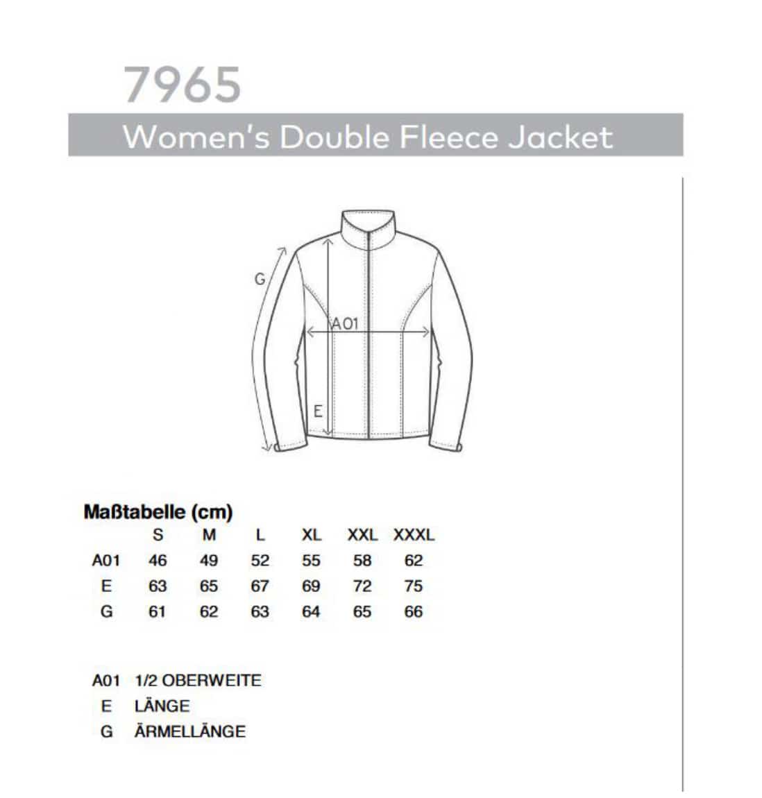 Women´s Double Fleece Jacket