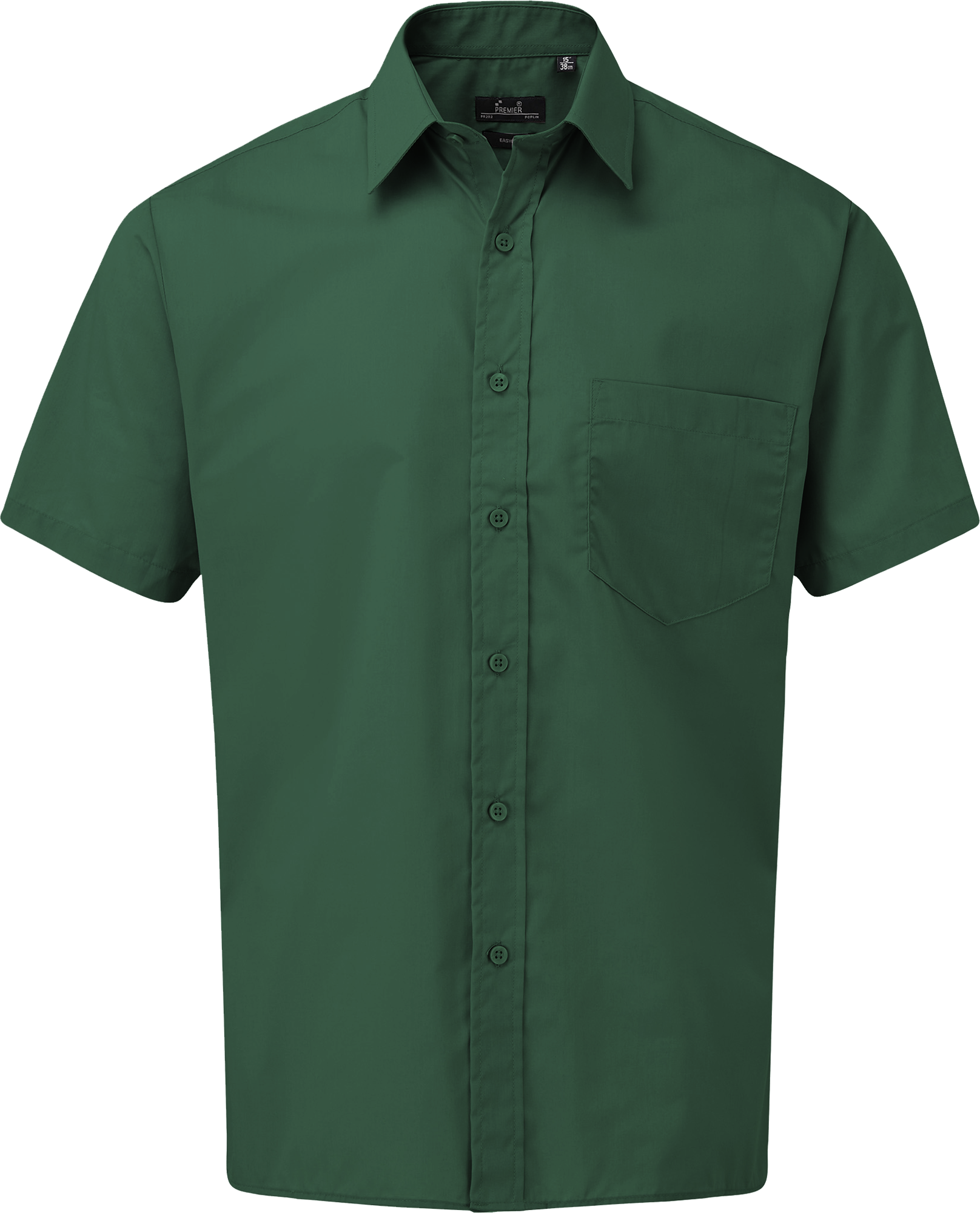 Men´s Poplin Short Sleeve Shirt