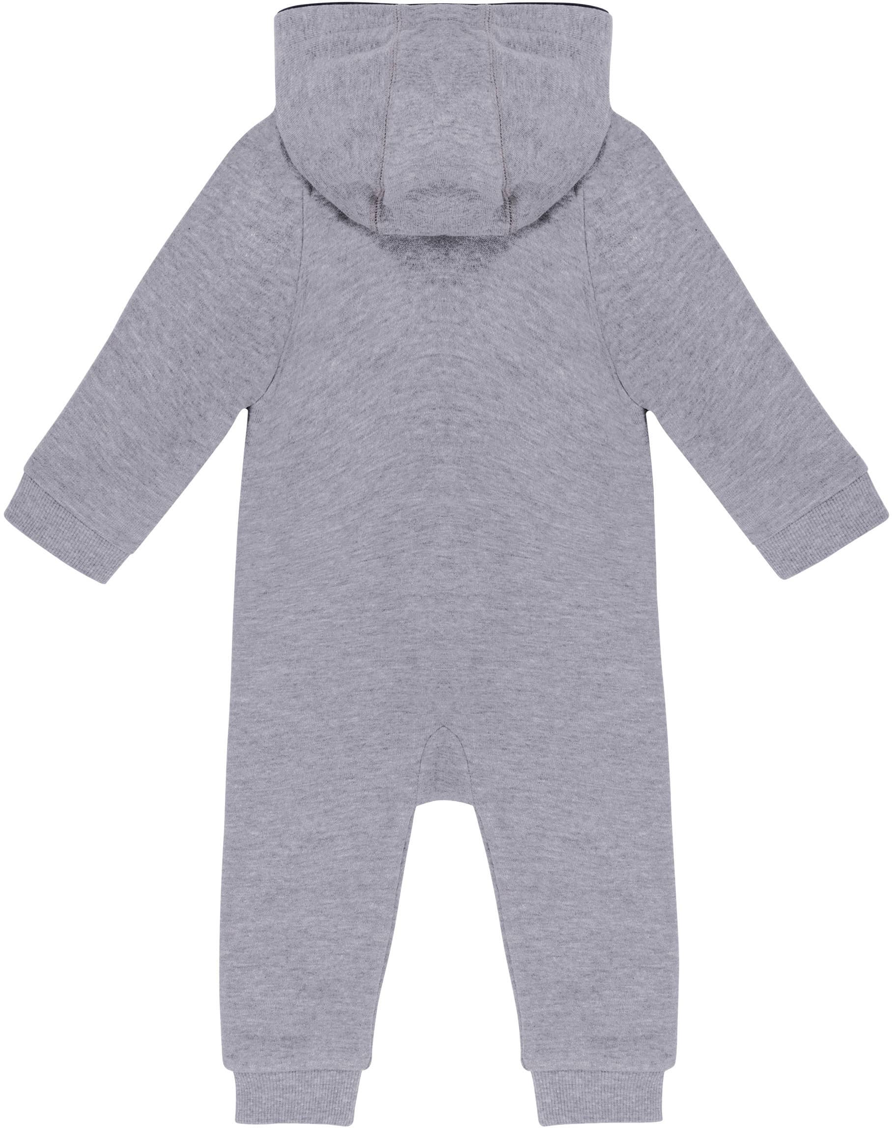 Babystrampler mit Kapuze