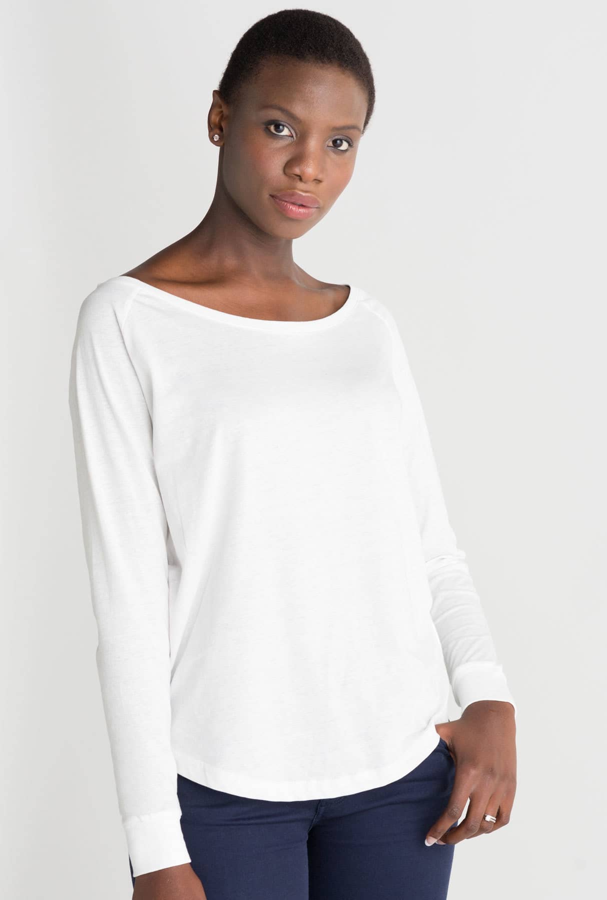 Women´s Loose Fit Long Sleeve T