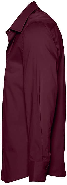 Men´s Stretch-Shirt Brighton Long Sleeve