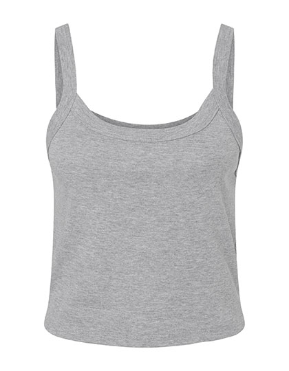 Women´s Micro Rib Spaghetti Strap Tank