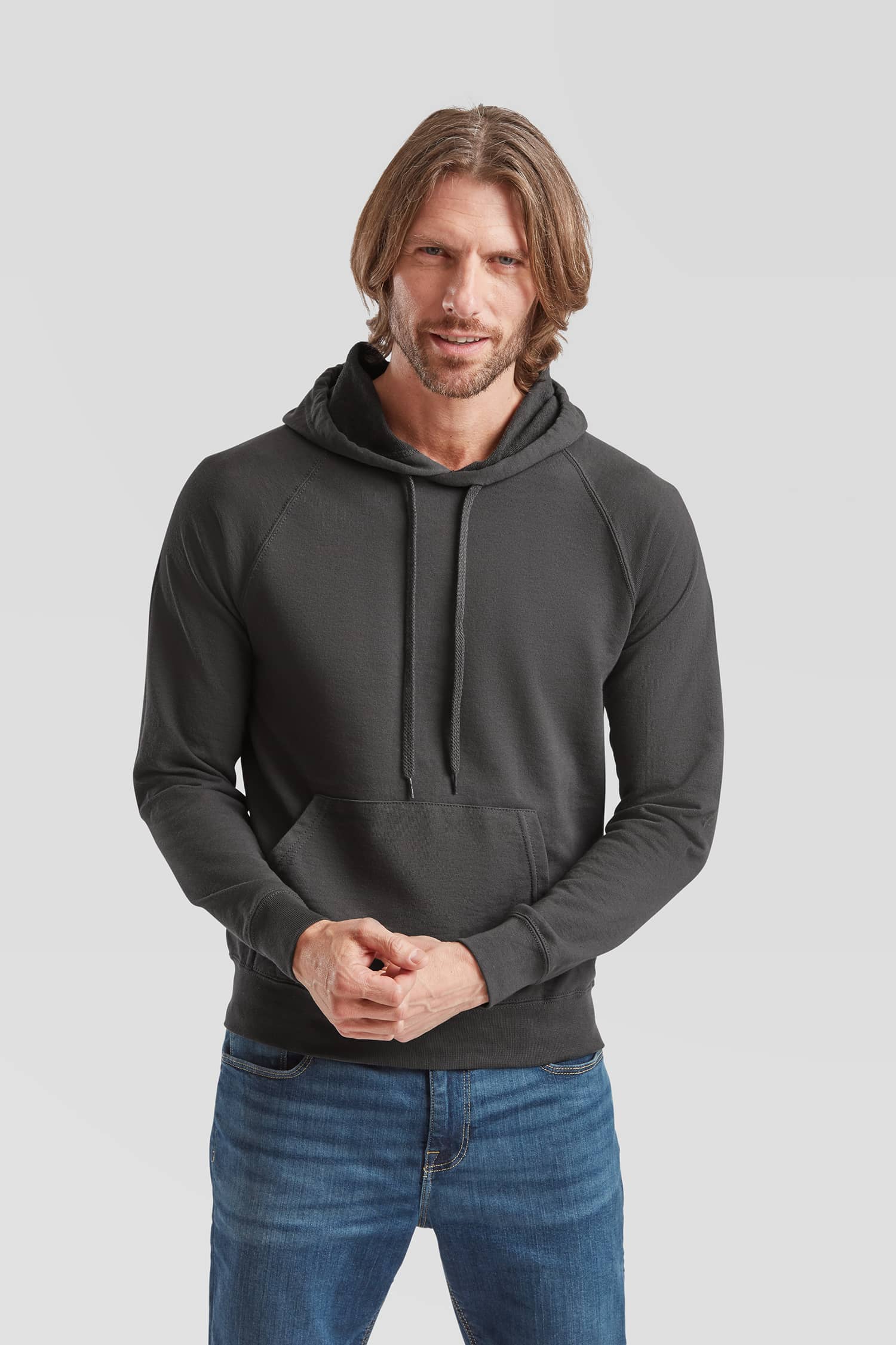 Lightweight Hooded Sweat