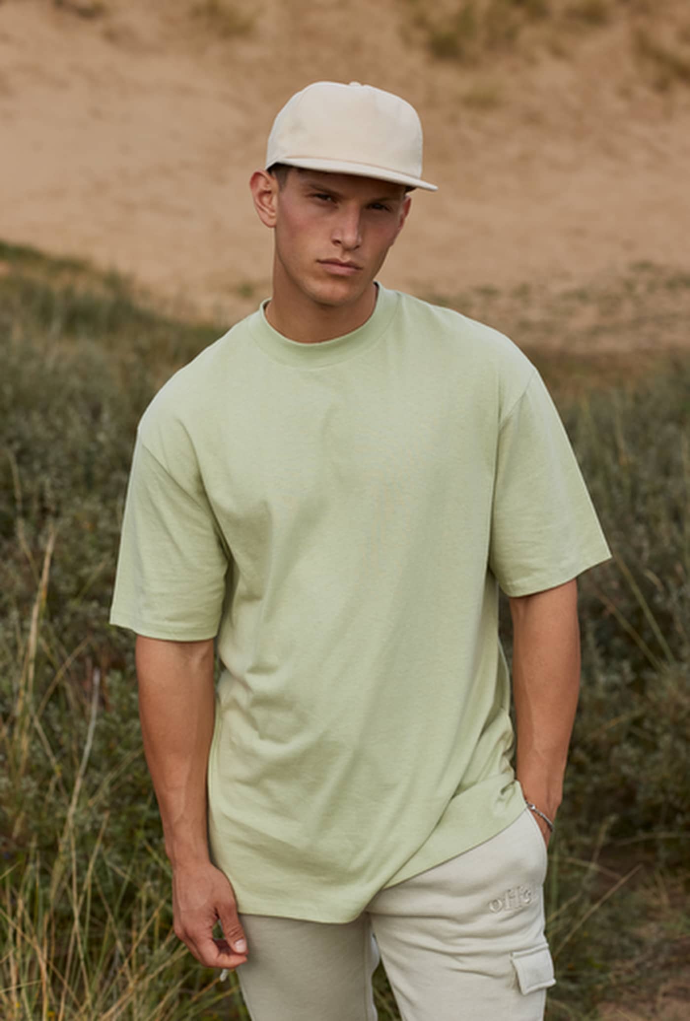 Organic Cotton Unstructured 5 Panel Cap