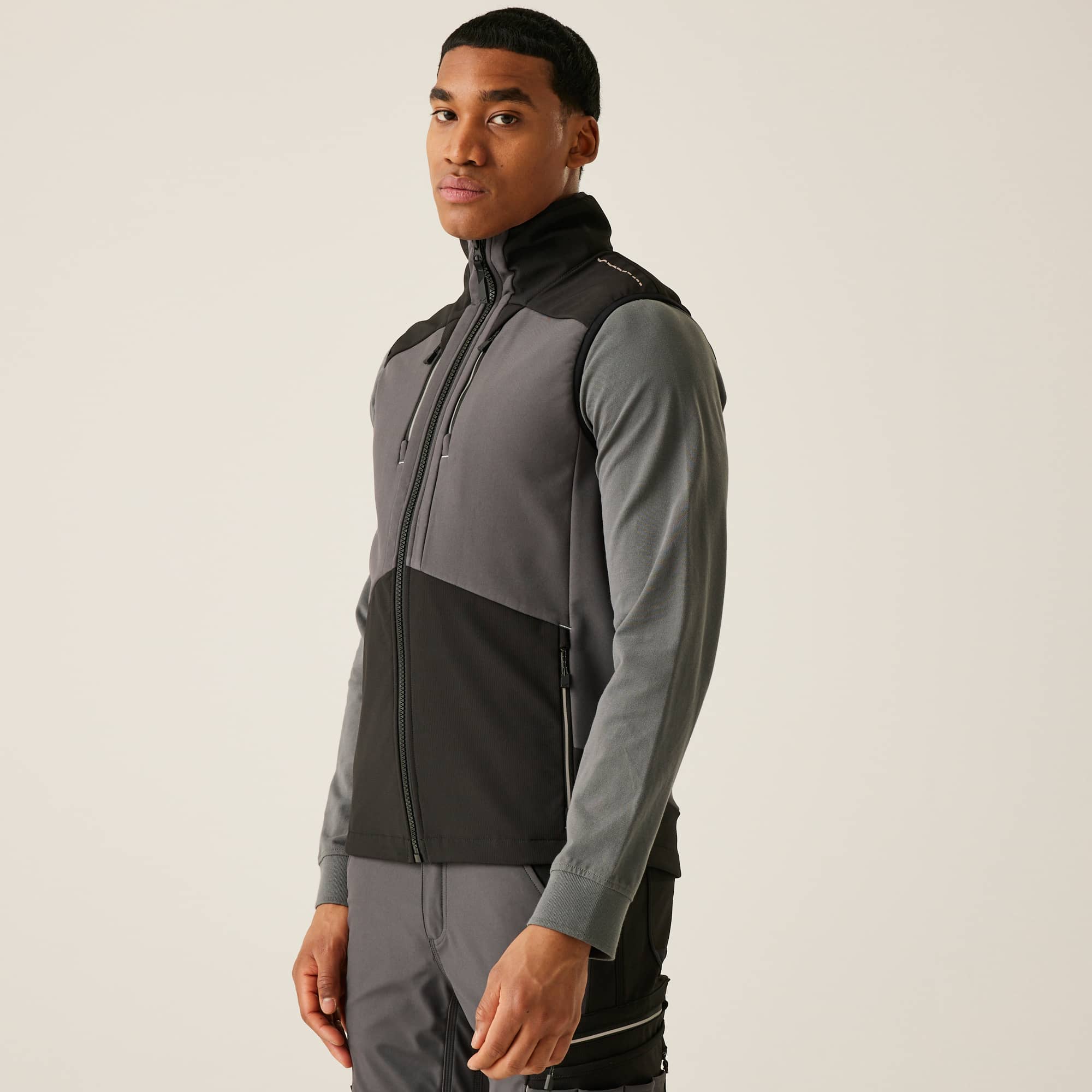 4TEX Stretch 3-Layer Softshell Bodywarmer