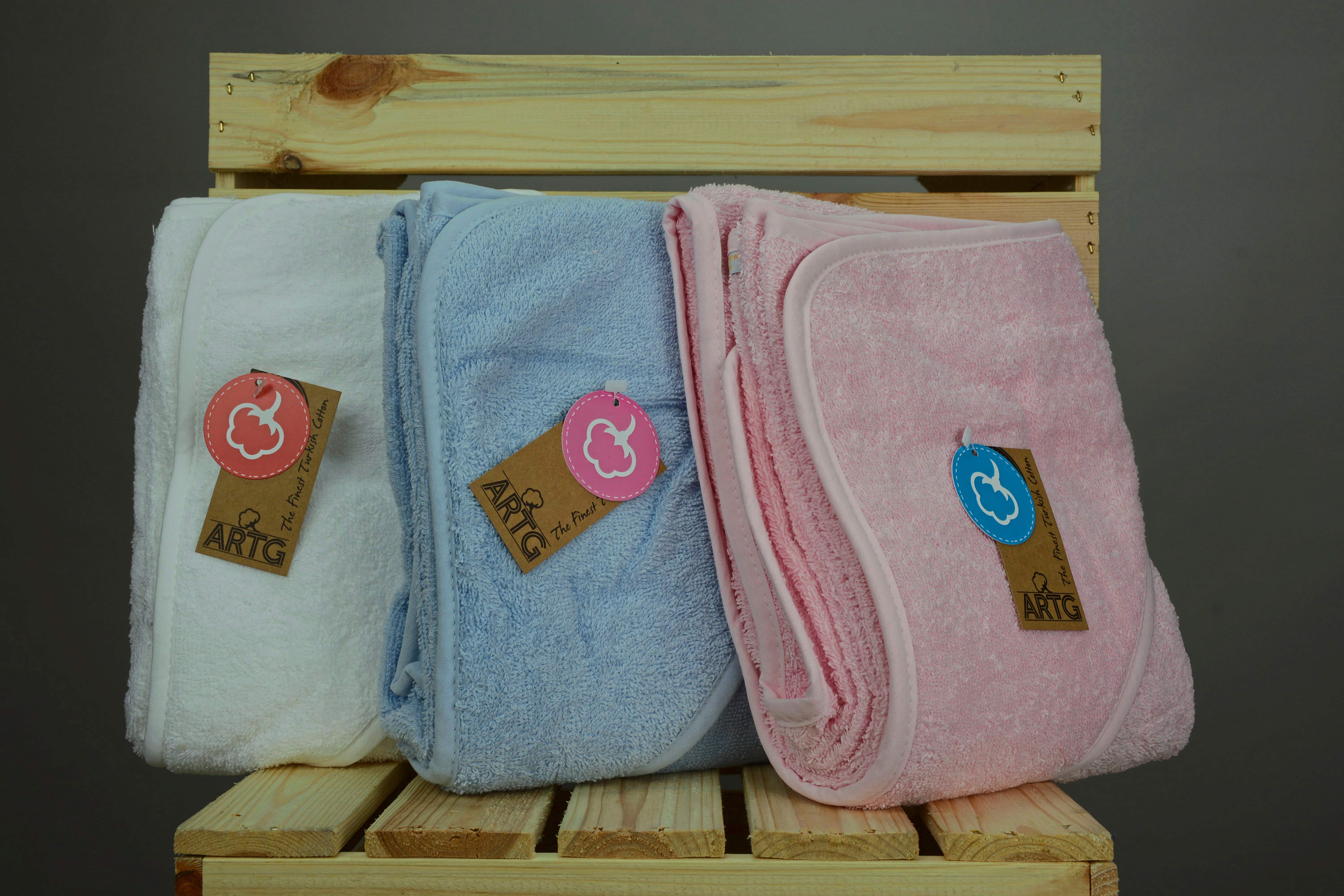 Babiezz® Baby Hooded Towel