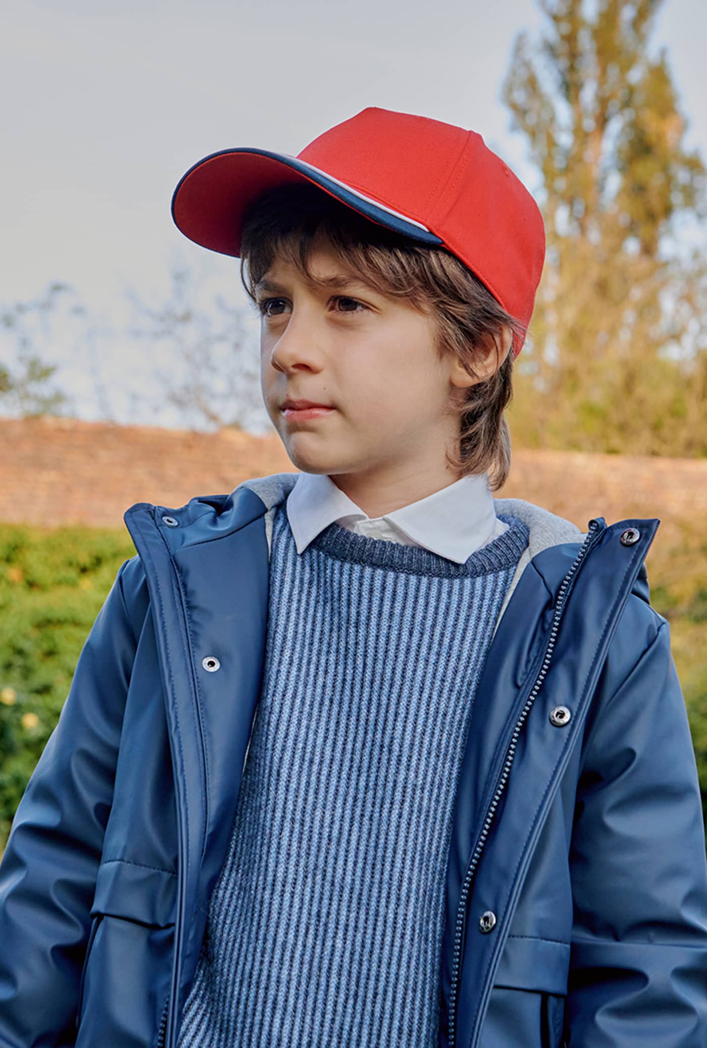 Kids Star-S Cap