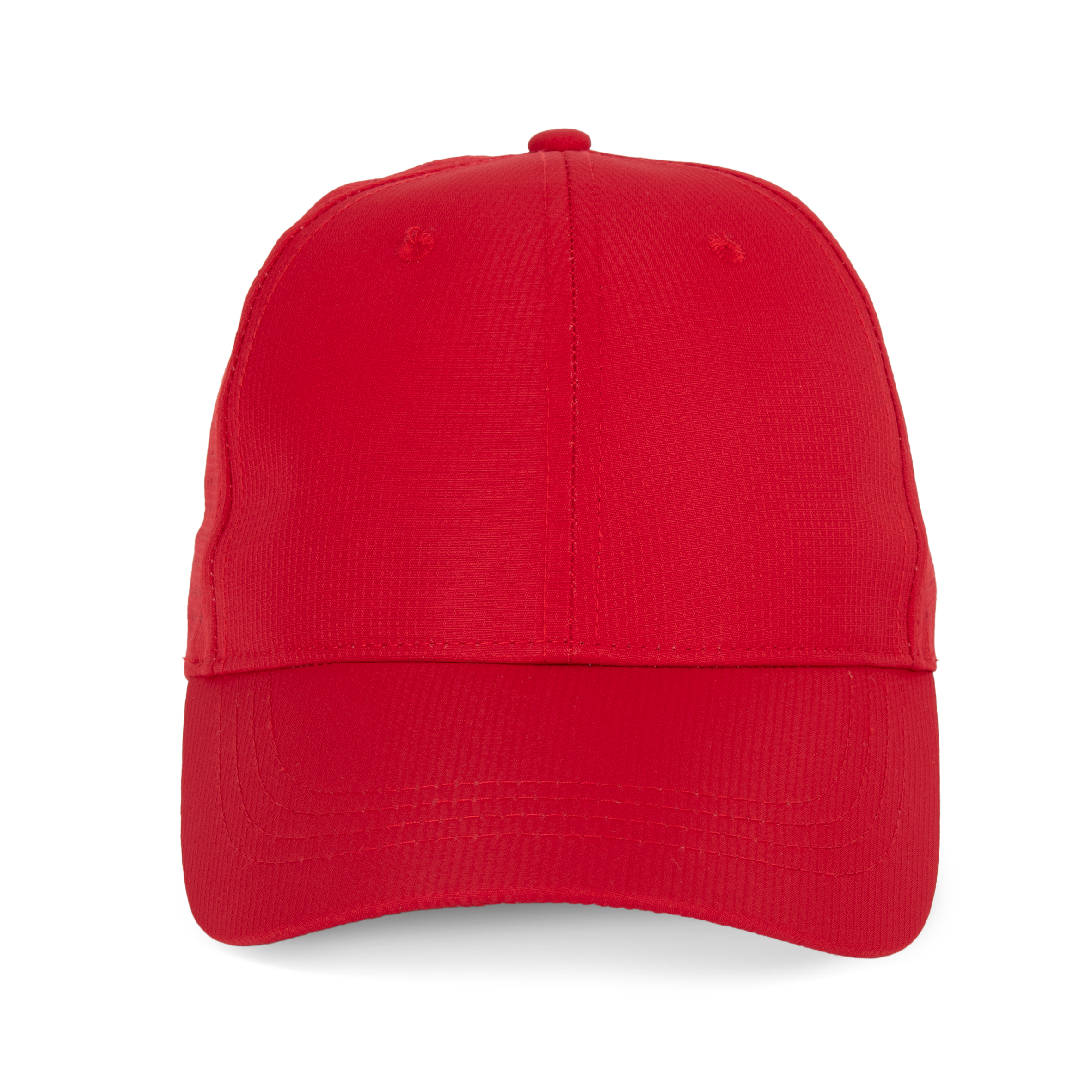 6-Panel-Kappe mit perforierten Panels