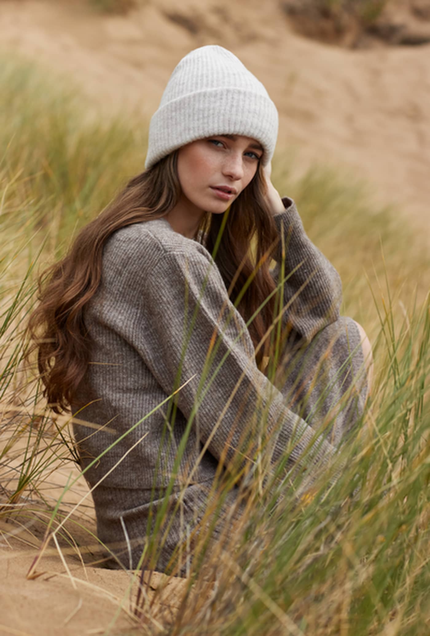 Cosy Ribbed Beanie