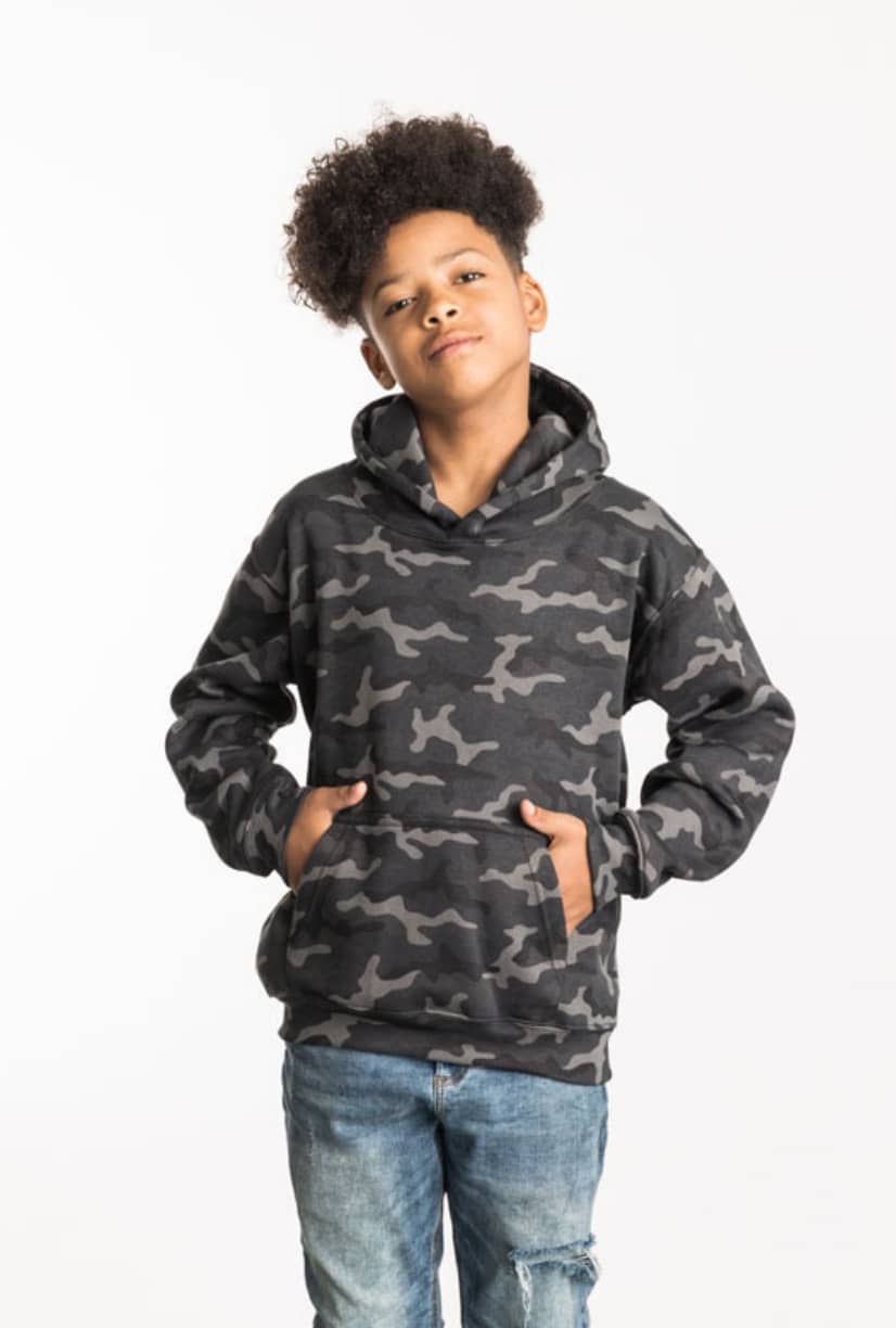 Kids´ Camo Hoodie