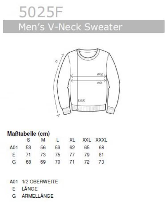 Men´s V-Neck Sweater