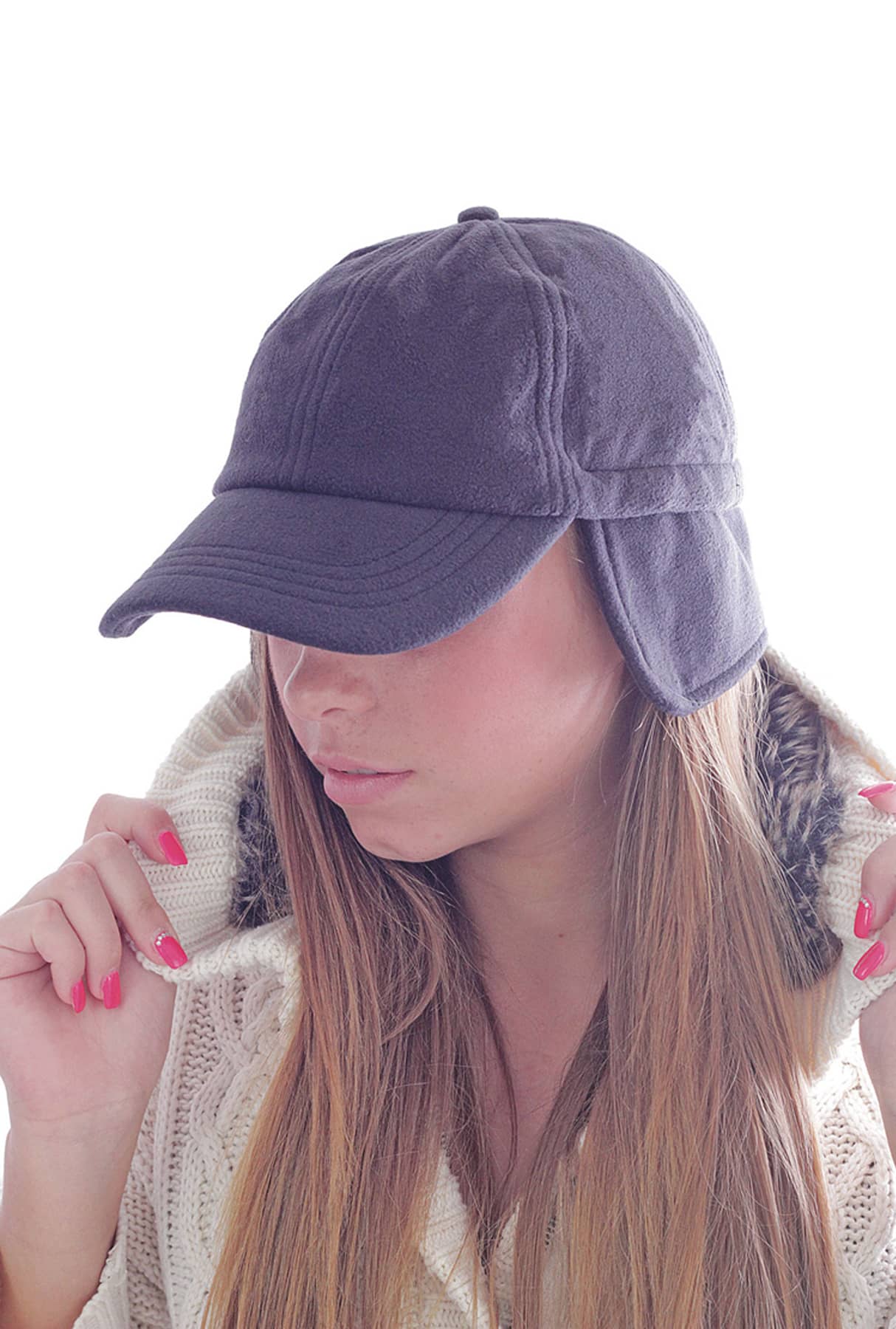 Snow Flap Stopper Cap