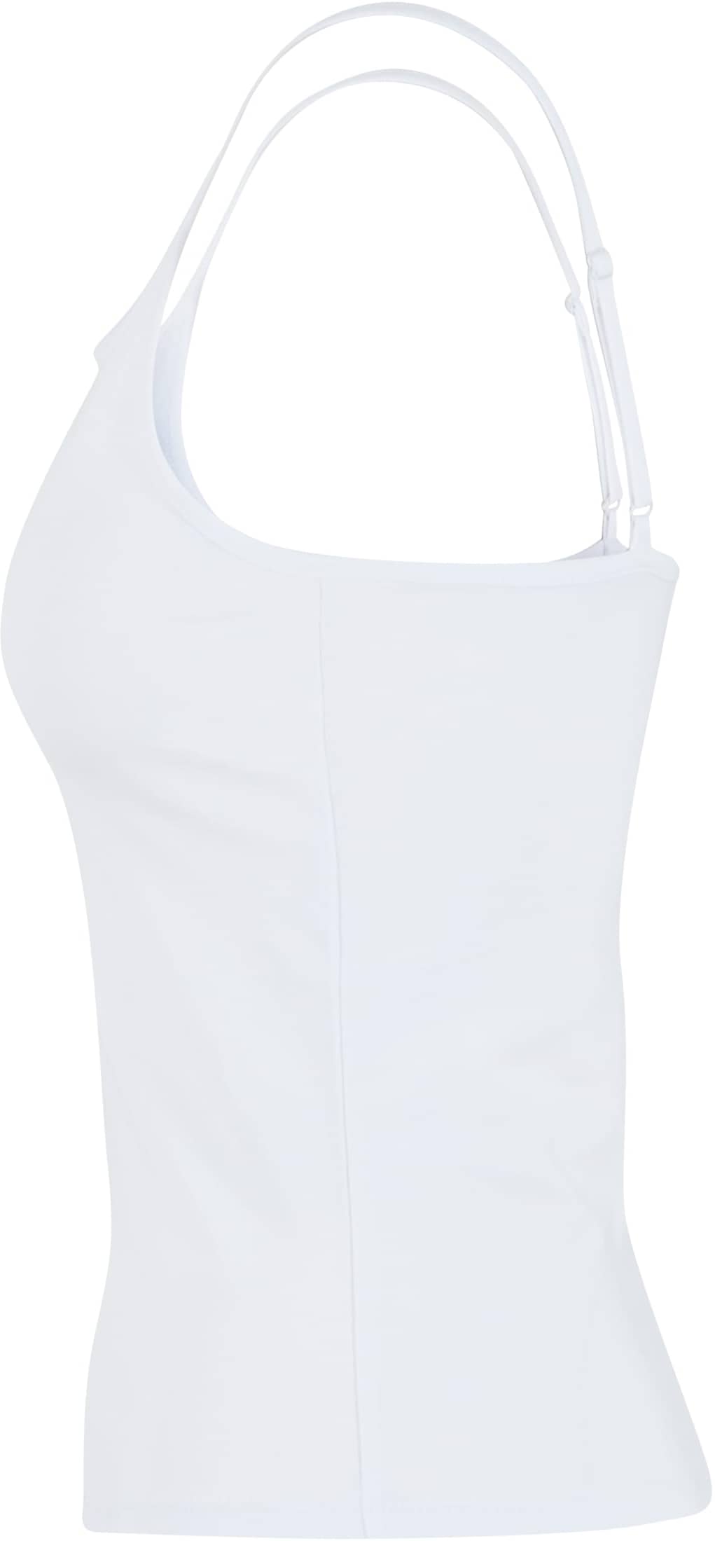 Ladies Stretch Jersey Short Slim Top