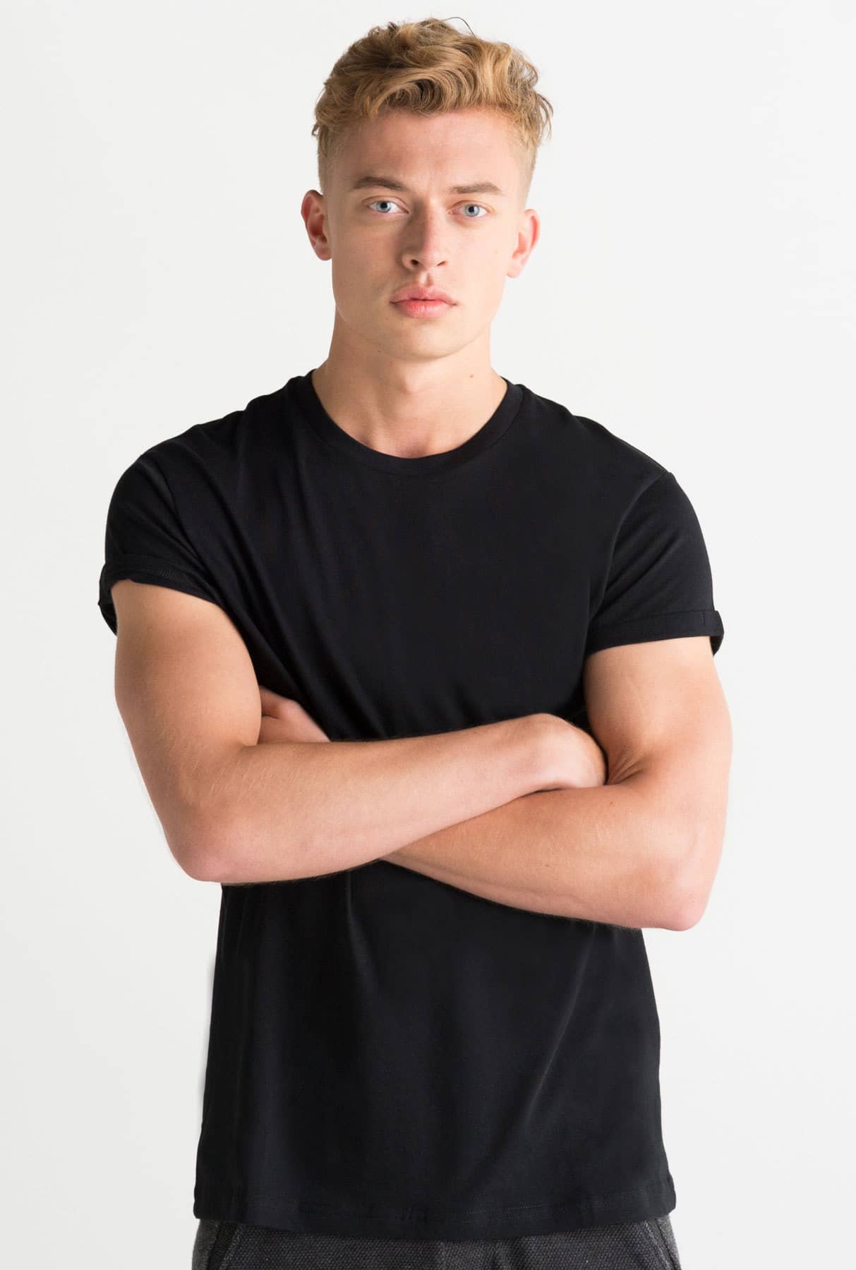 Men´s Roll Sleeve T