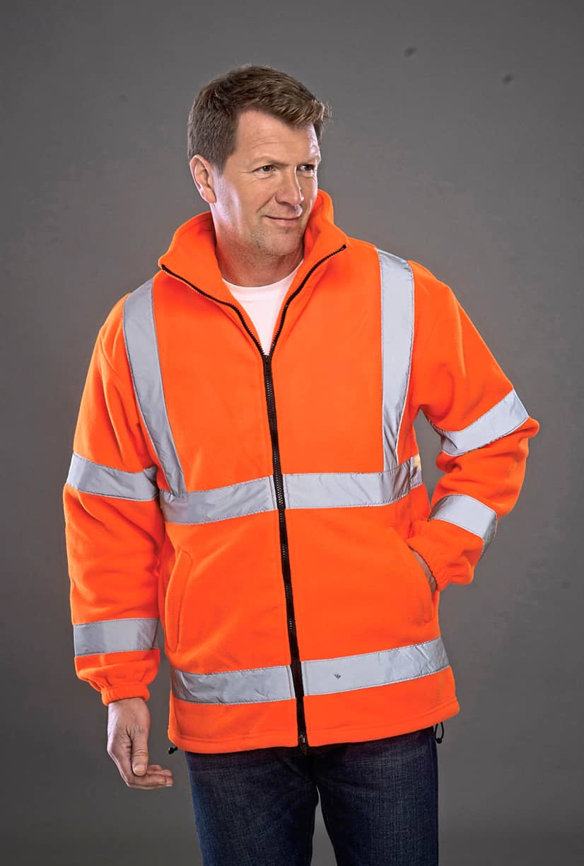 Hi-Vis Fleece Jacket