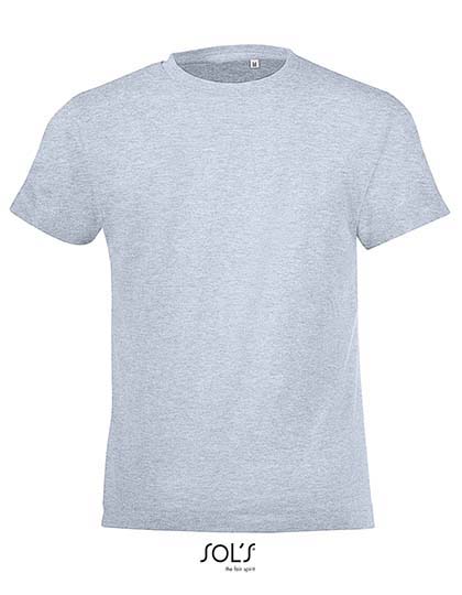Kids´ Round Collar T-Shirt Regent Fit