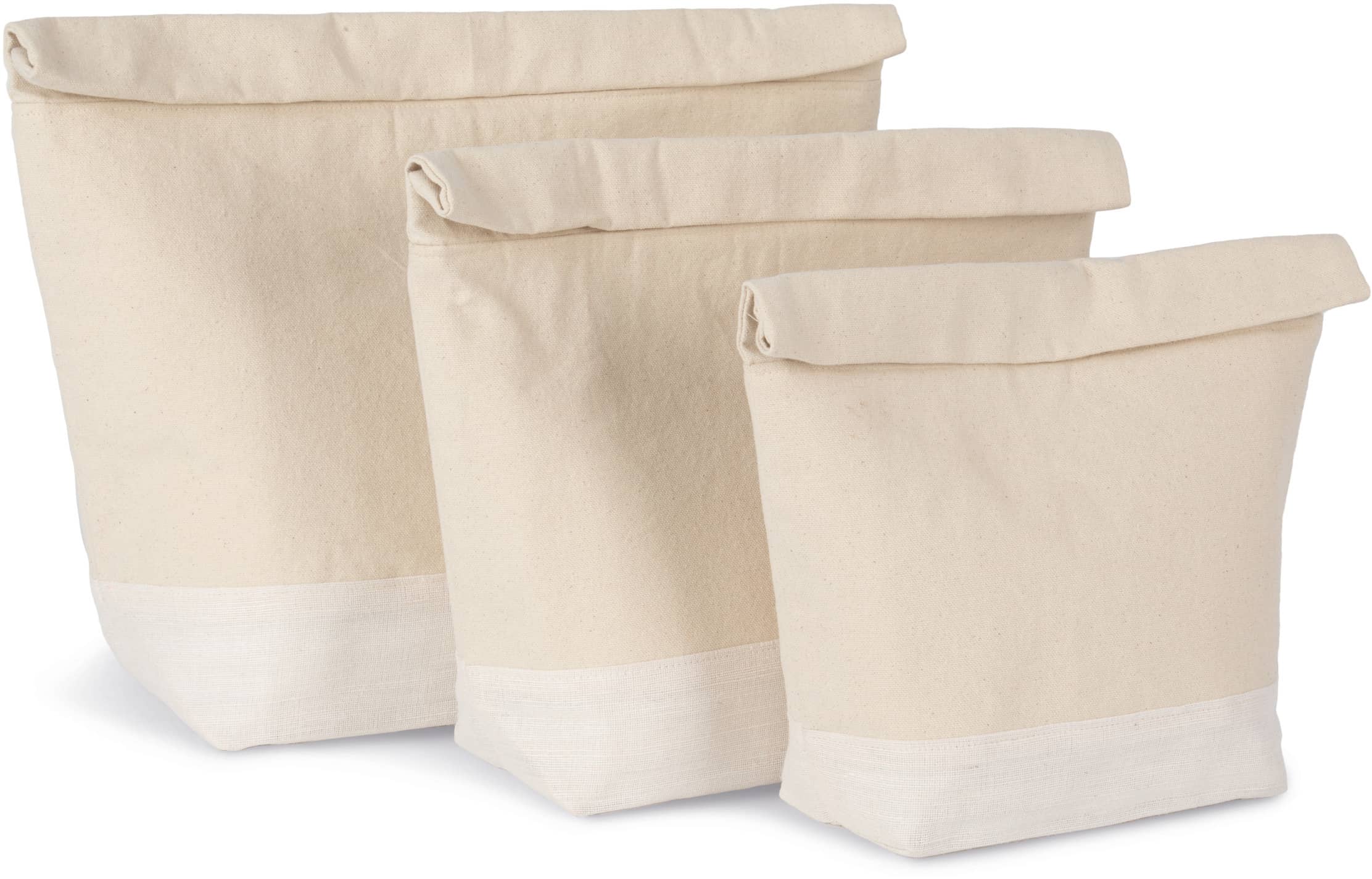 Kühltasche mit aufrollbarem Reißverschluss - Small