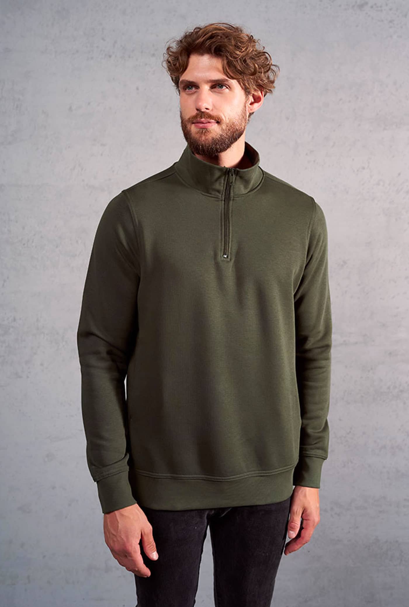 Unisex Troyer Side Pocket