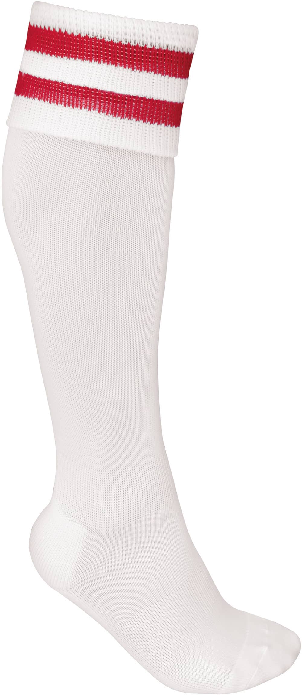 Gestreifte Sportsocken - Stutzen